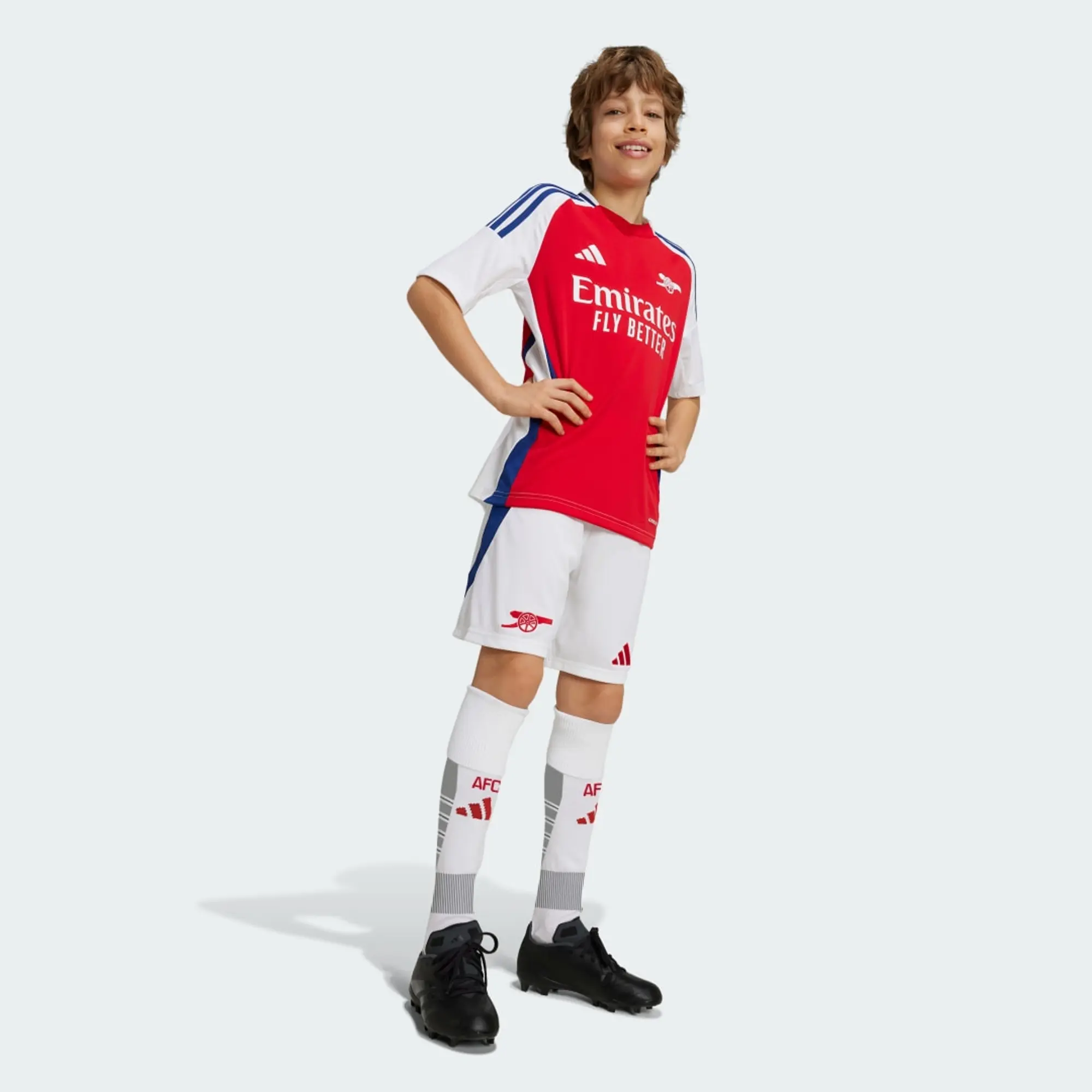 adidas Arsenal 24 25 Kids Home Shirt