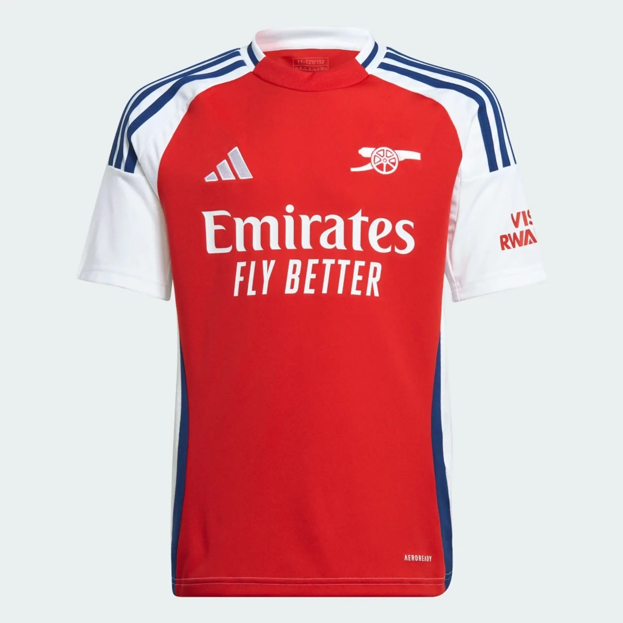 adidas Arsenal 24 25 Kids Home Shirt