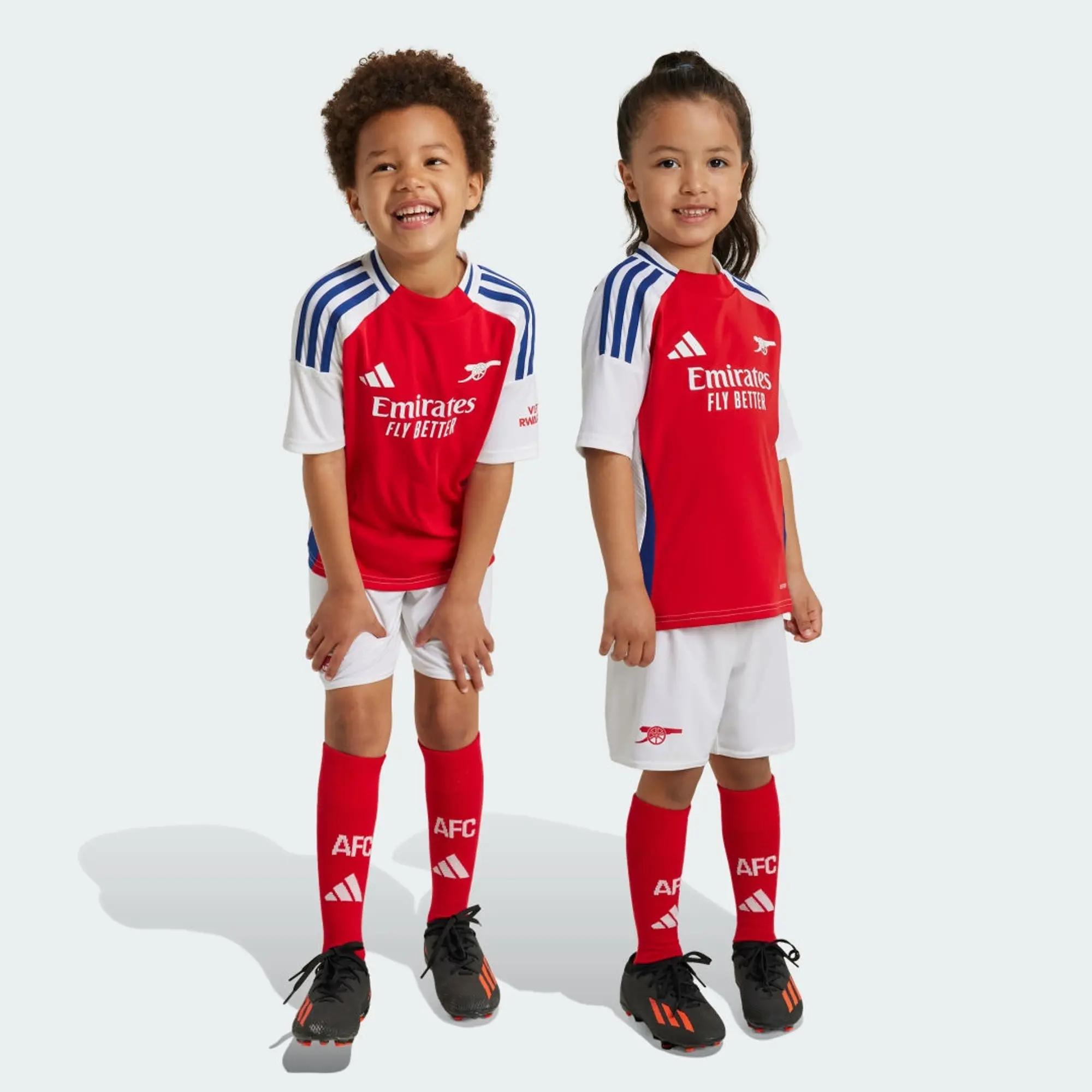 adidas Arsenal Kids SS Home Mini Kit 2024/25