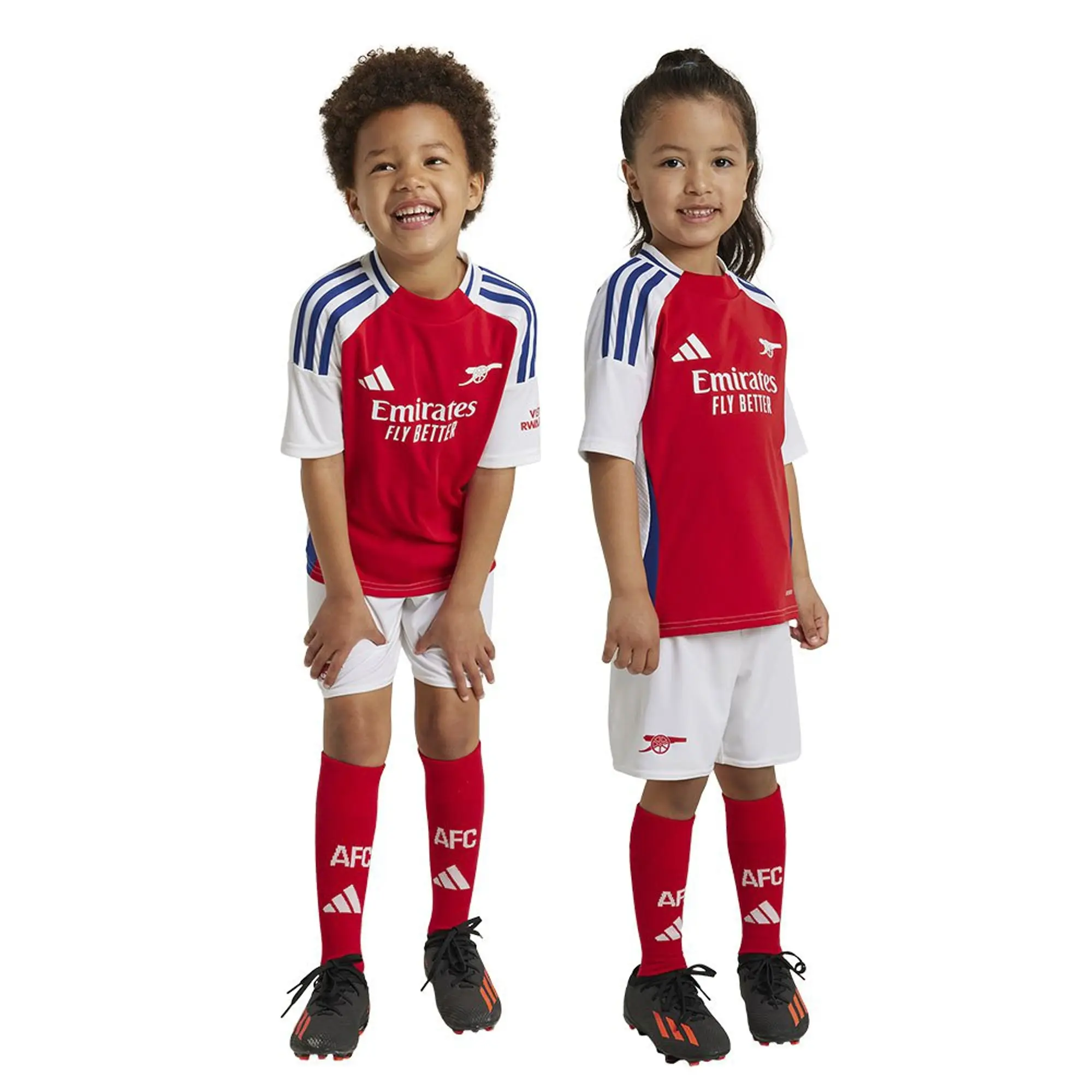 adidas Arsenal Kids SS Home Mini Kit 2024/25