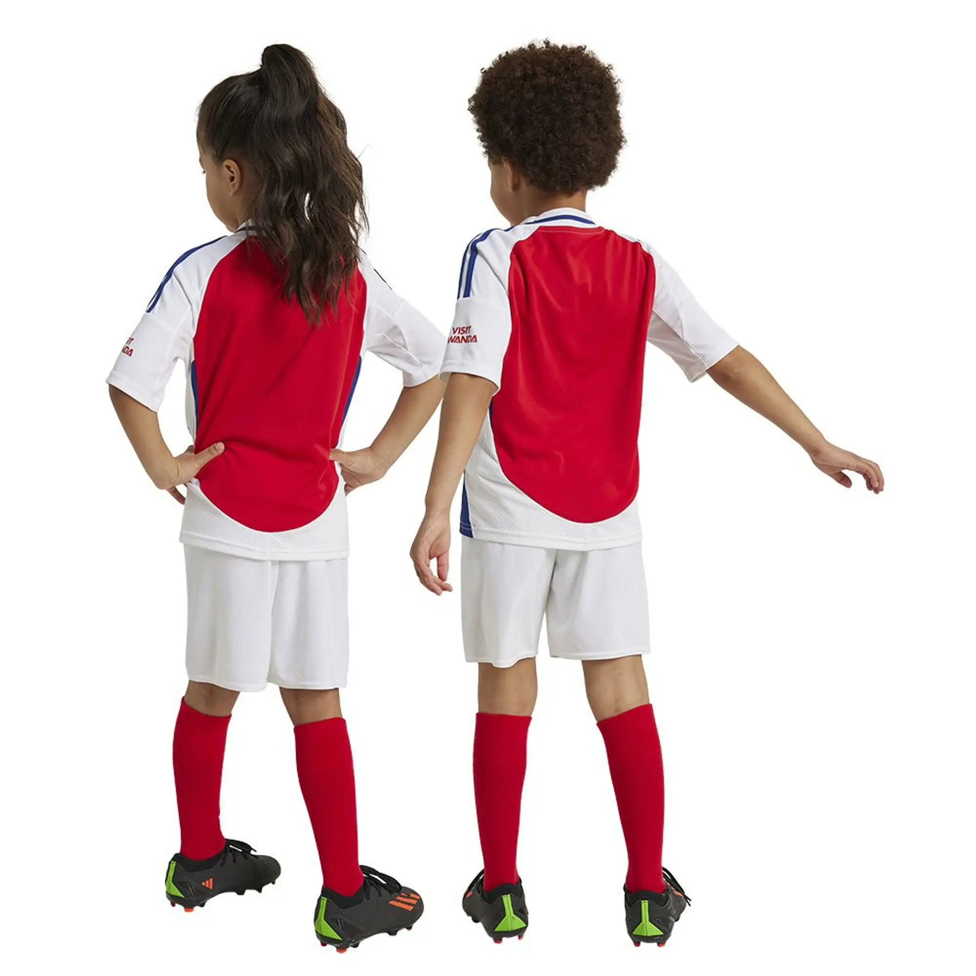 adidas Arsenal Kids SS Home Mini Kit 2024/25