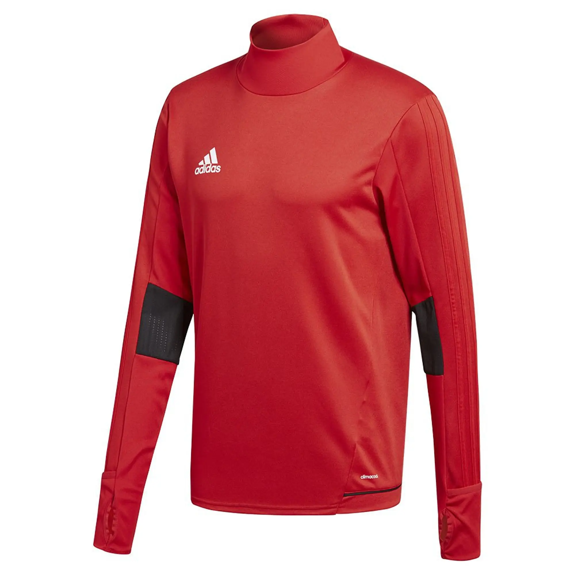 Adidas Tiro 17 Sweatshirt  - Red