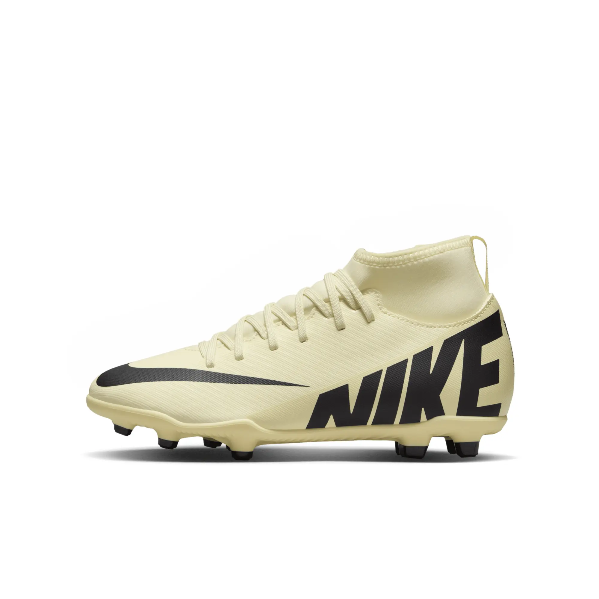 Nike yellow soccer shoes hotsell