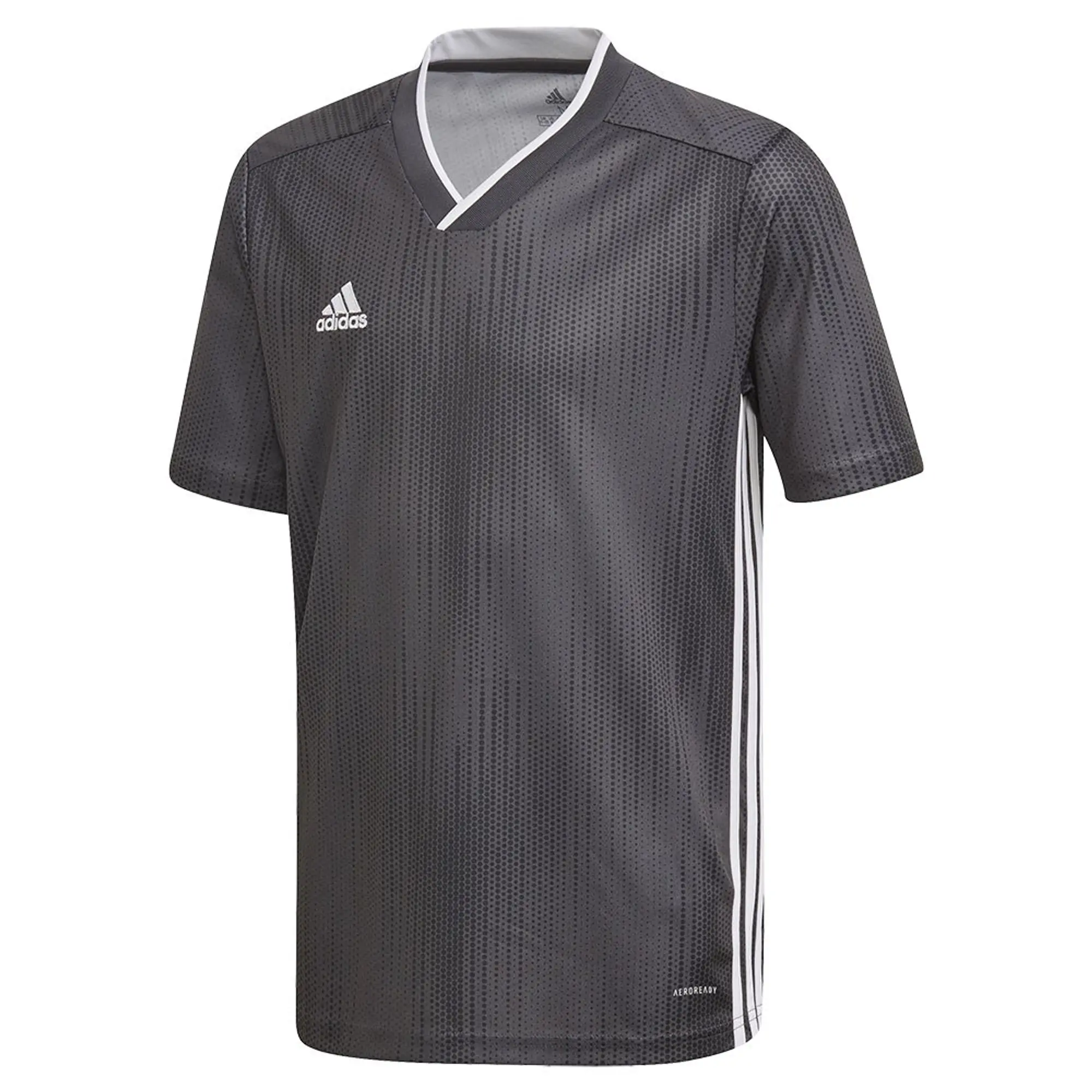Adidas Tiro 19 Short Sleeve T-shirt  - Grey