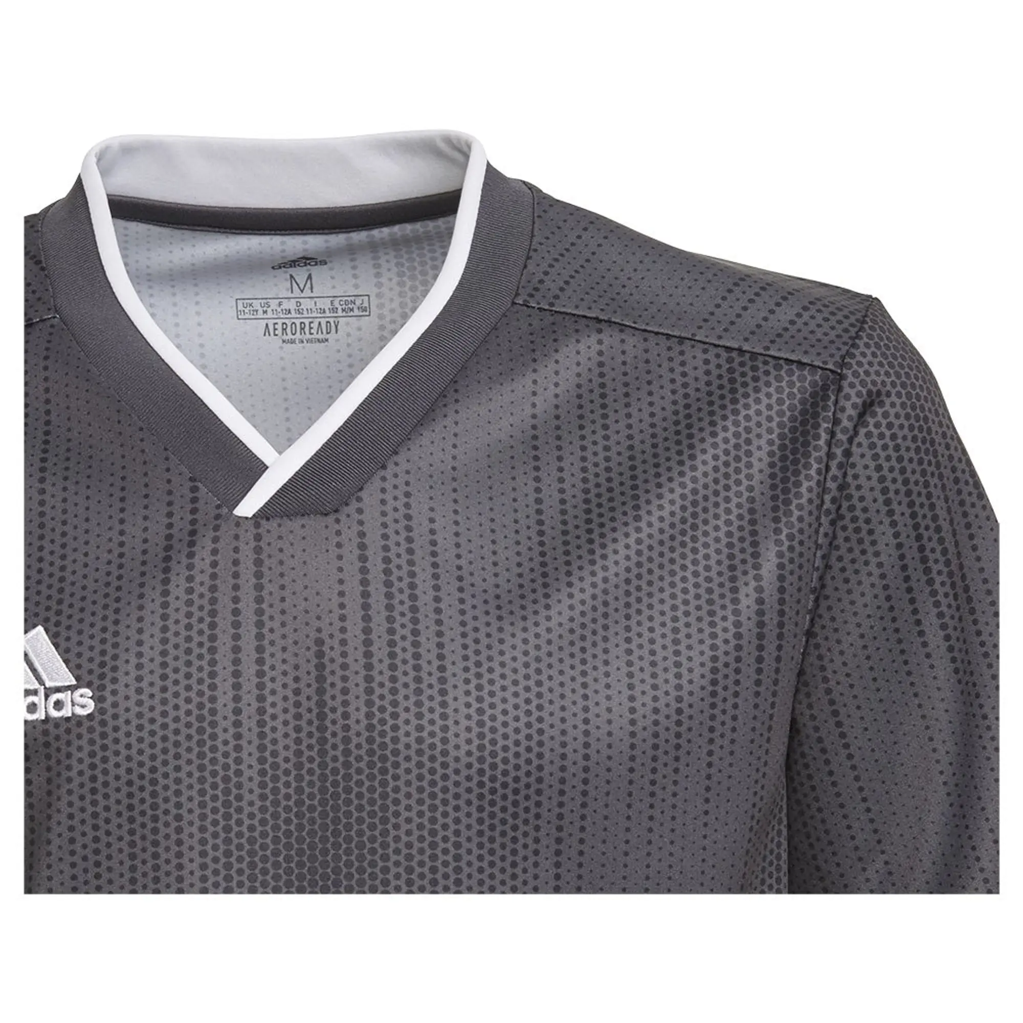 Adidas Tiro 19 Short Sleeve T-shirt  - Grey