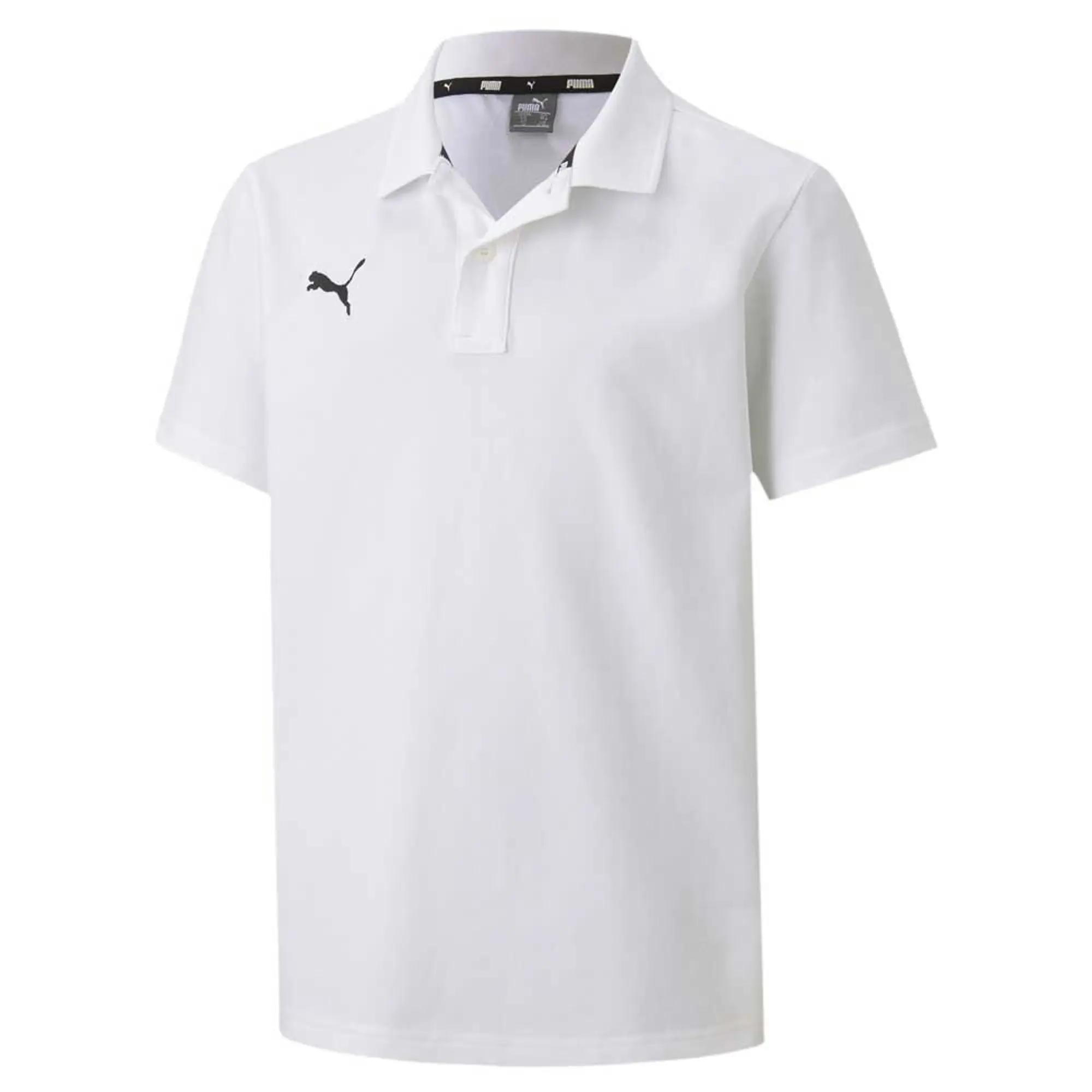 Puma Teamgoal 23 Short Sleeve Polo  - Black