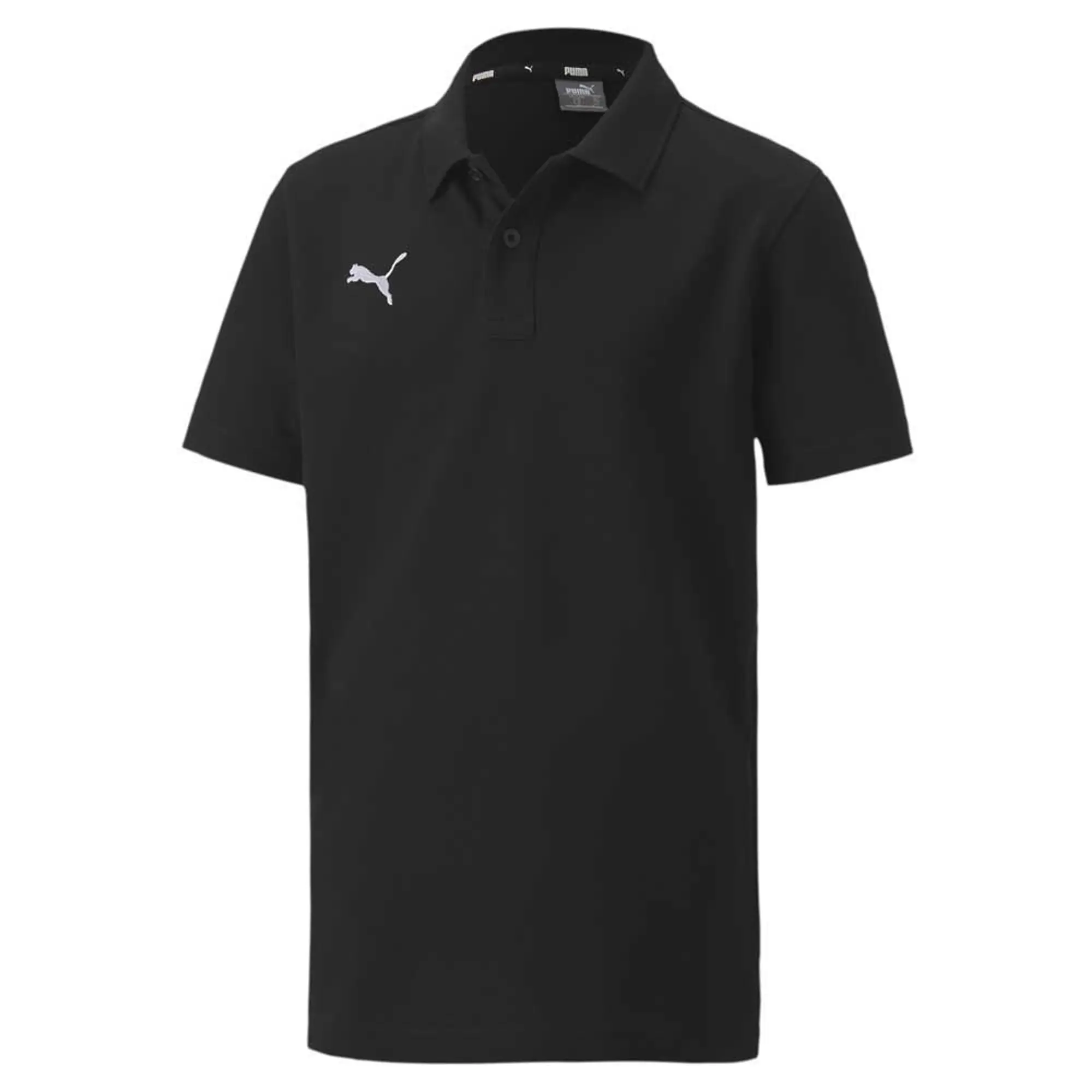 Puma Teamgoal 23 Short Sleeve Polo  - Black