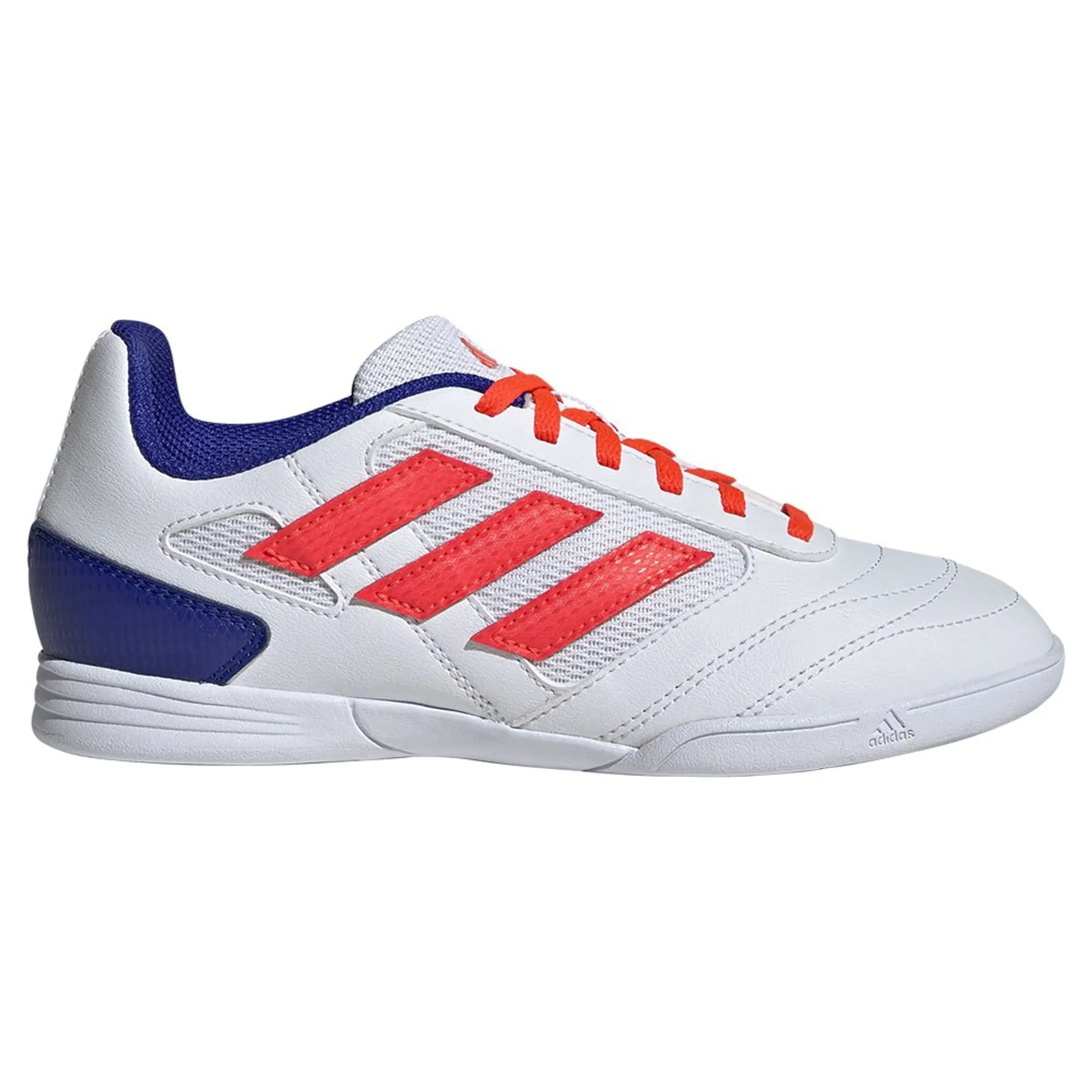 adidas Super Sala II Juniors Indoor Football Boots - White