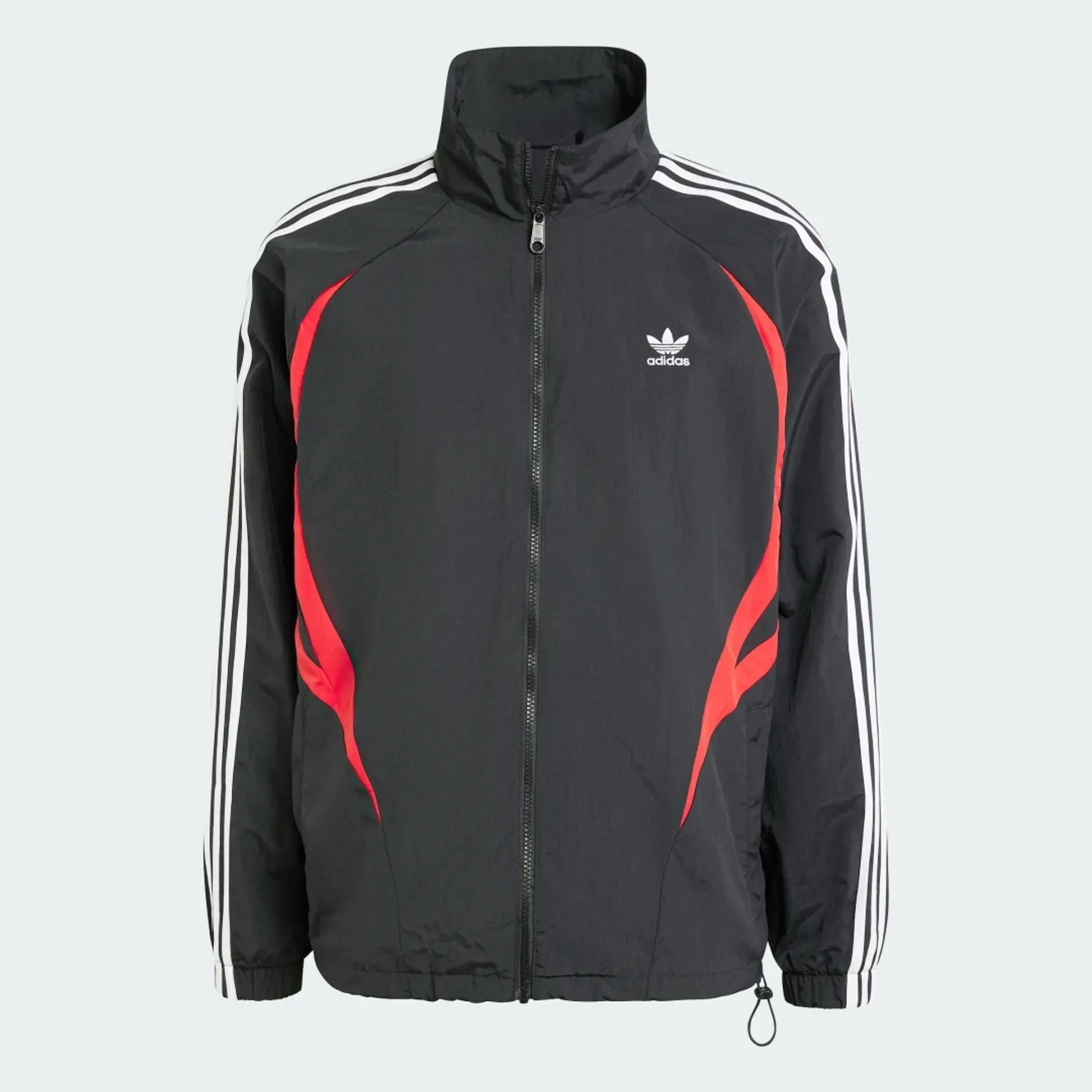 Adidas Street Men Track Tops - Black