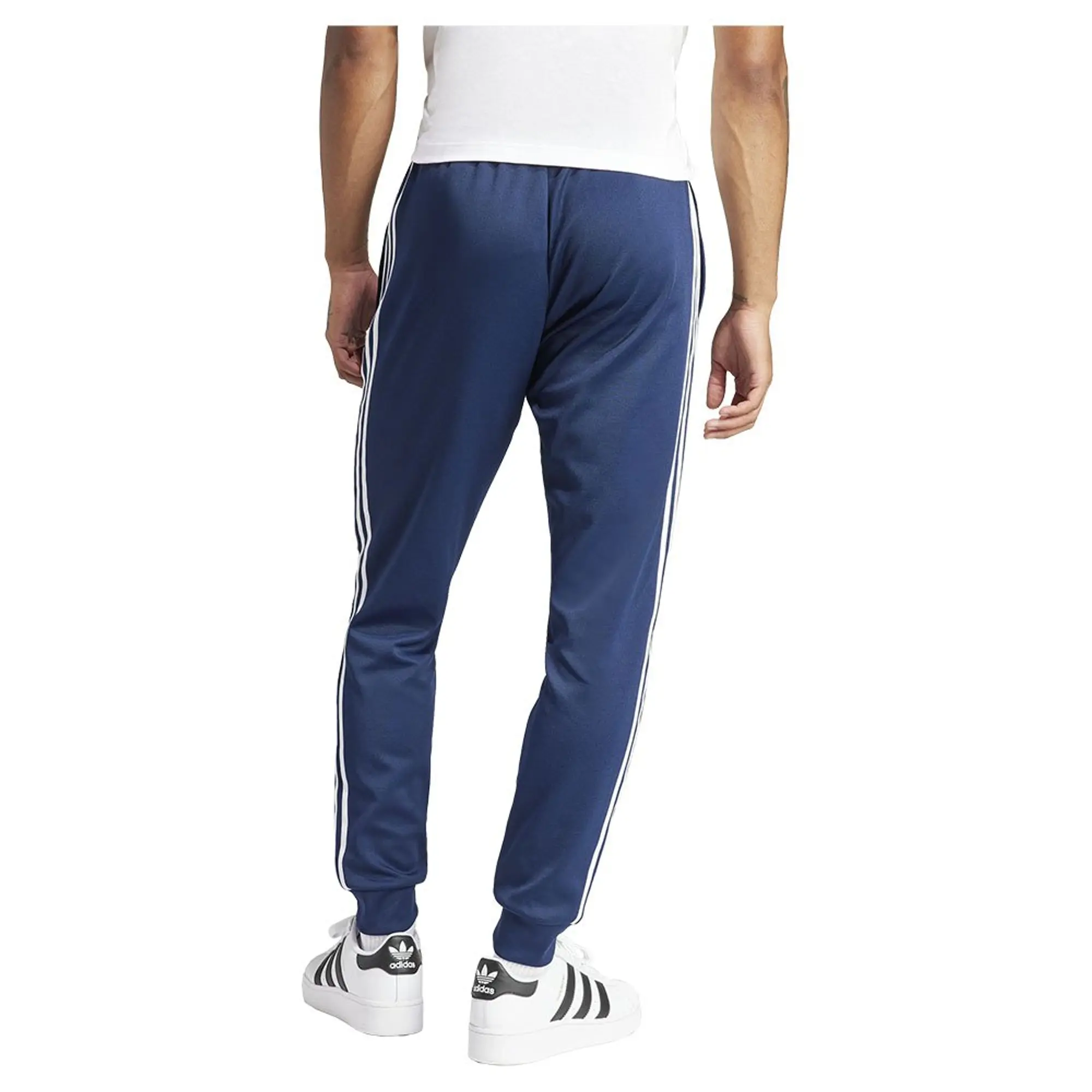 adidas Originals Superstar Track Pant - Navy - Size S - Navy
