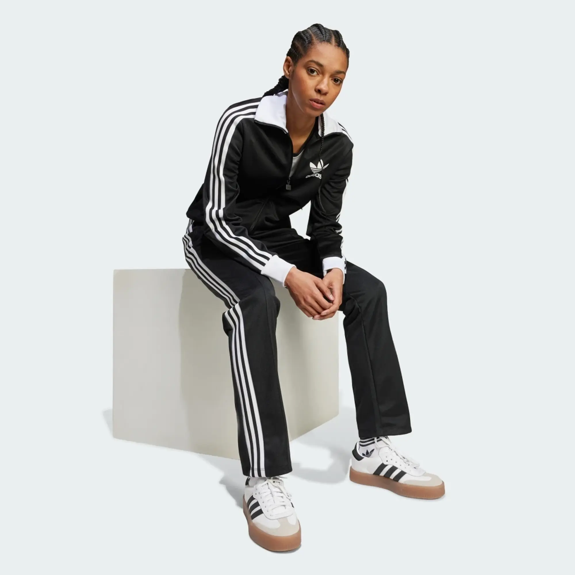 adidas Originals Sweatpants Adidas Beckenbauer Track Pants Black S ...