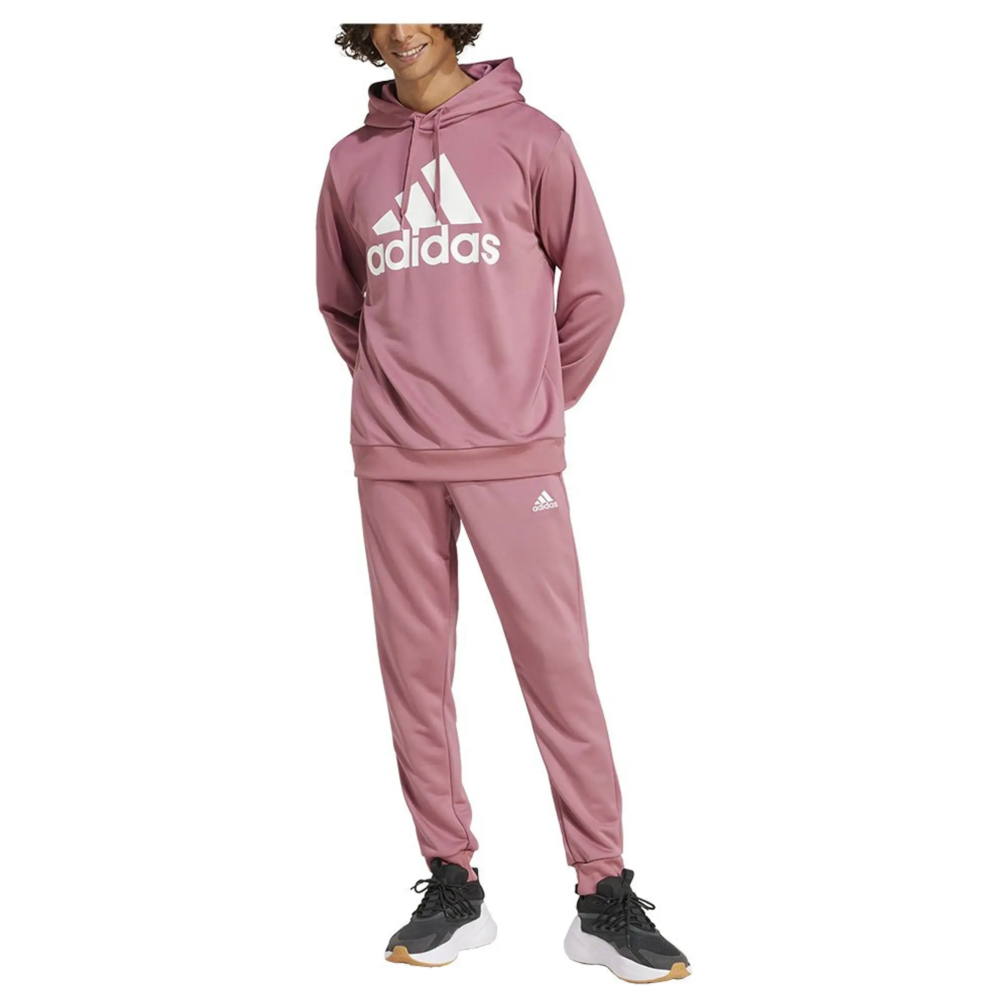 Adidas Sportswear French Terry Tracksuit  - Pink