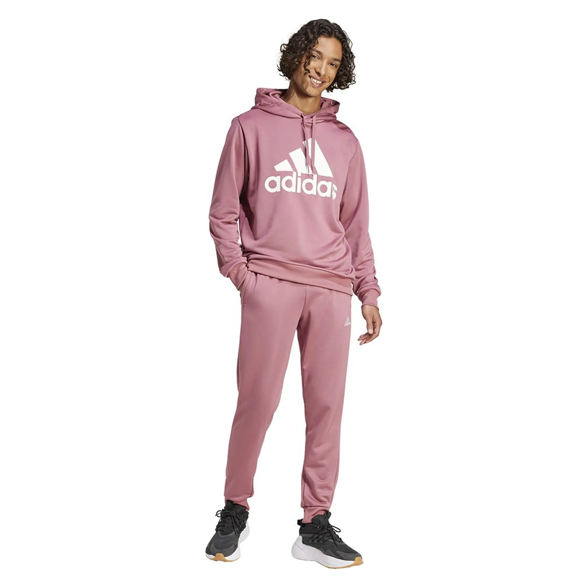 Adidas Sportswear French Terry Tracksuit  - Pink