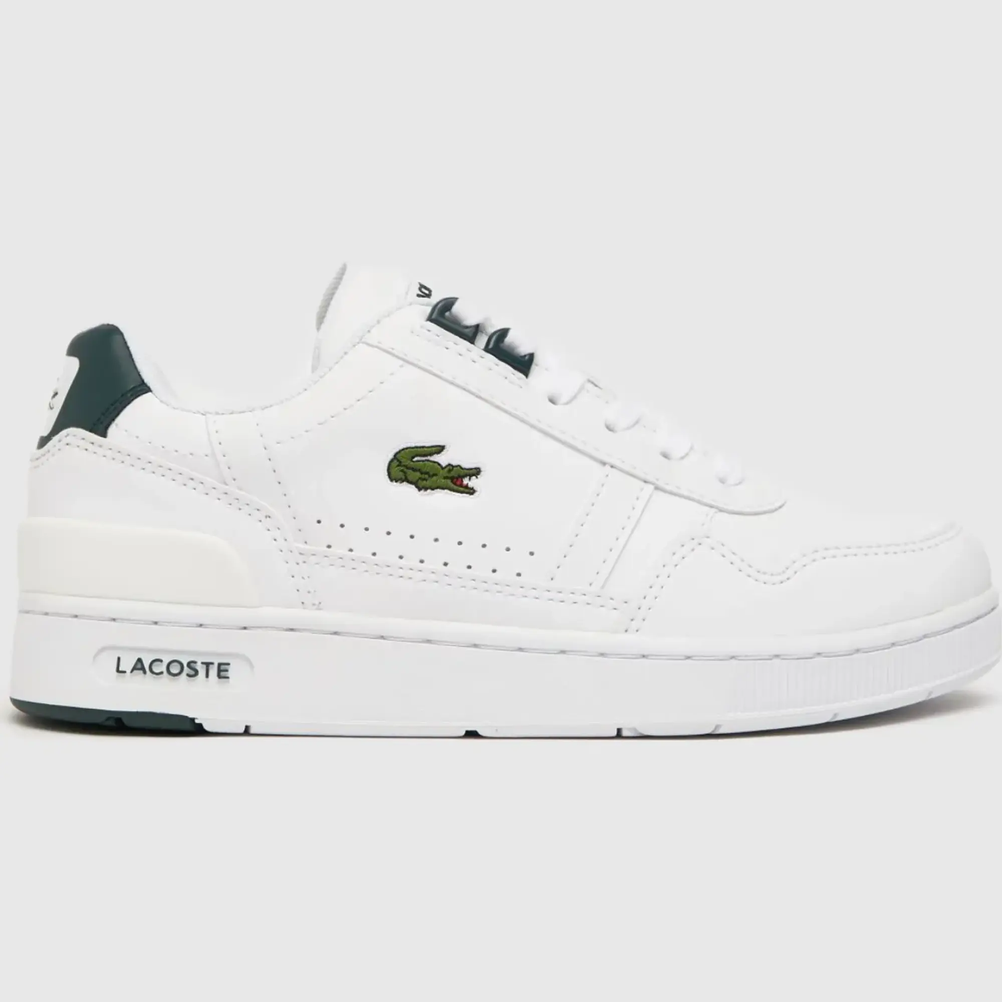 Lacoste T-clip - White