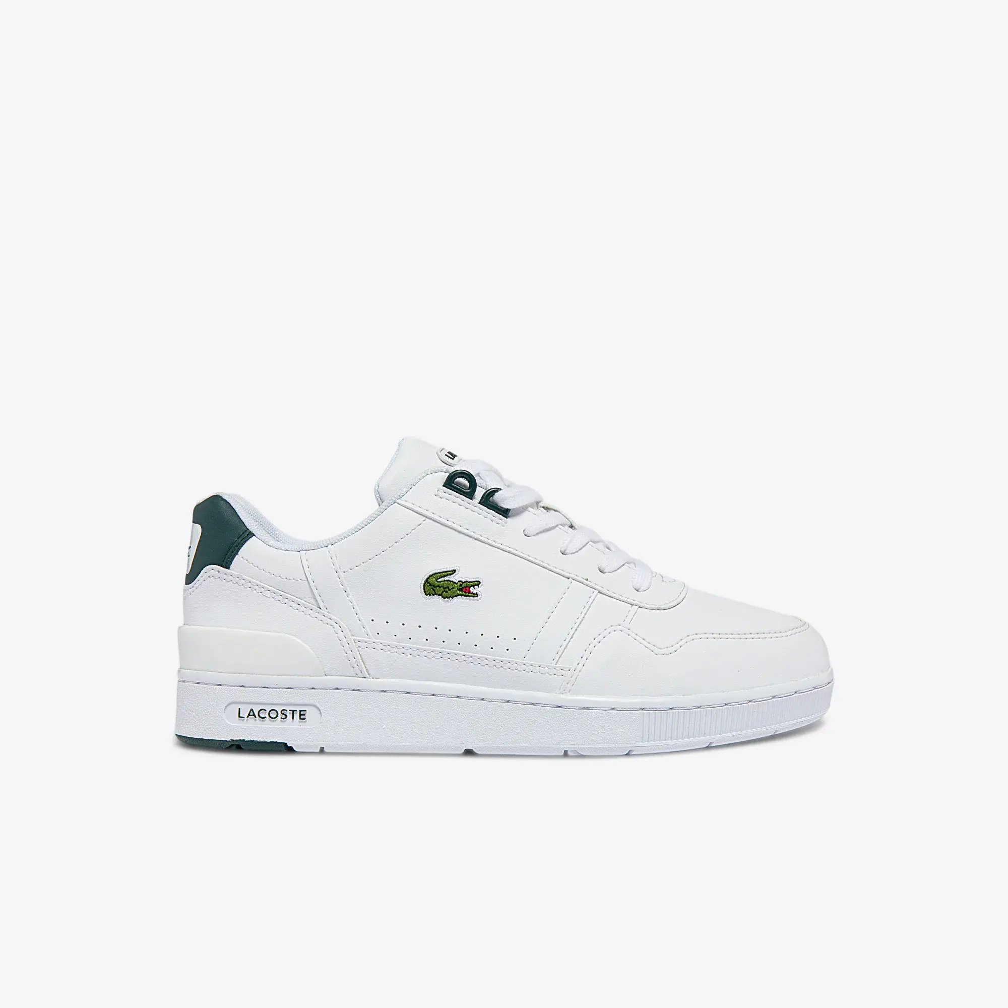 Lacoste T-clip - White