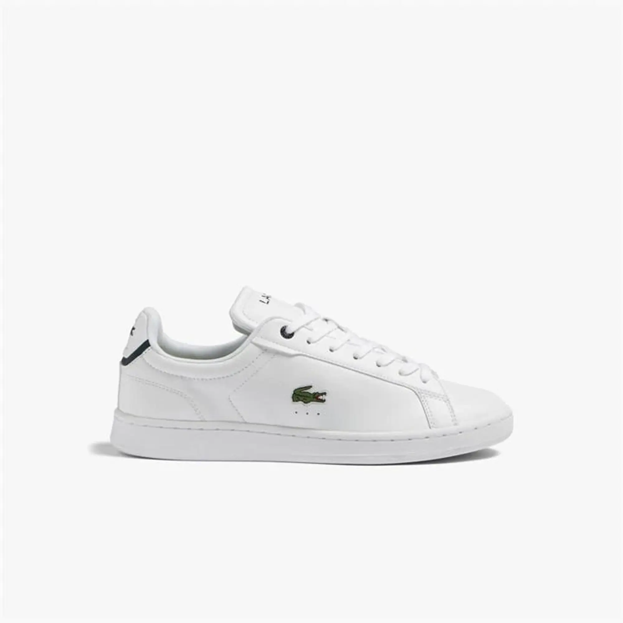 Lacoste Men's Carnaby Pro Leather Sneakers - White & Navy