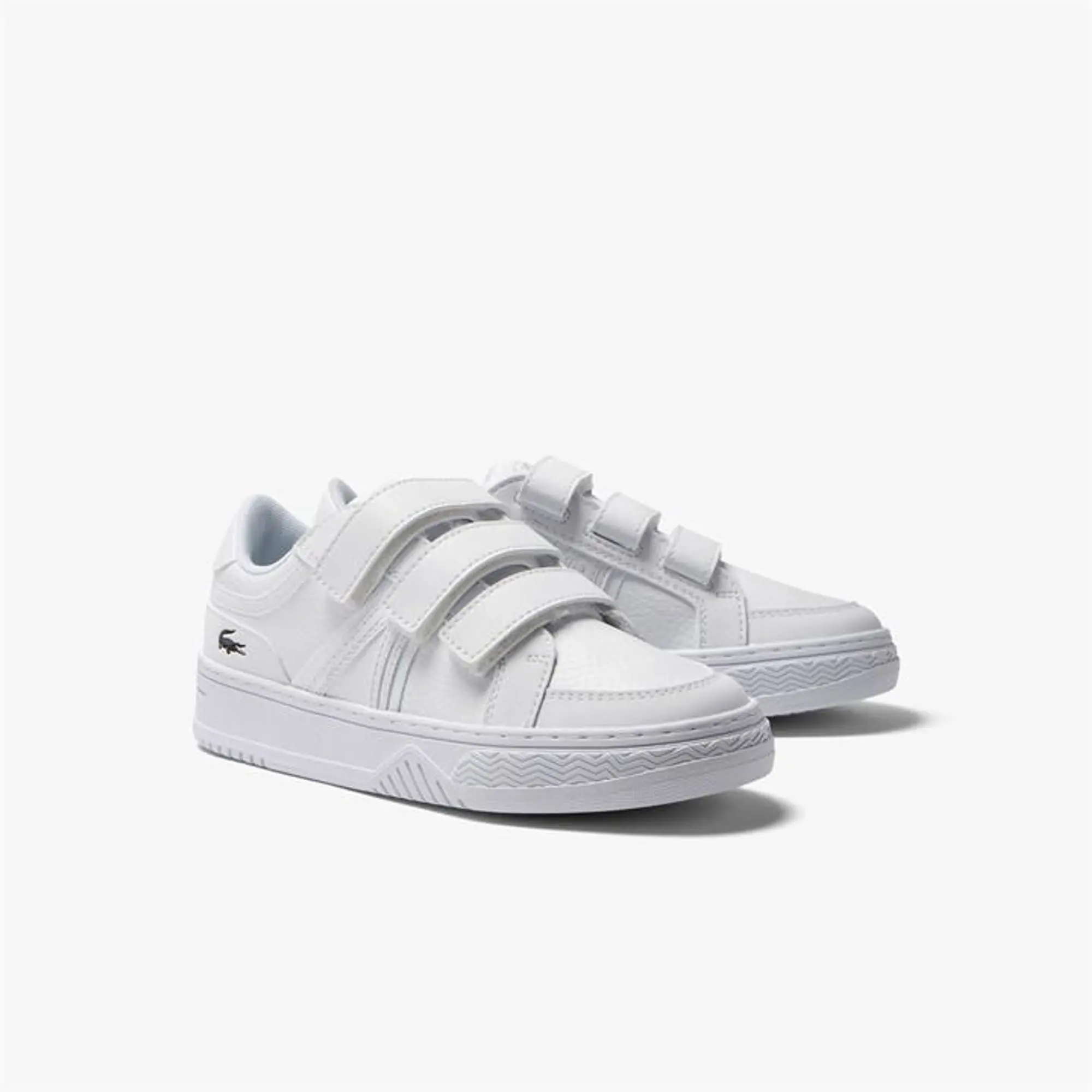 Lacoste Children's L001 Sneakers - White