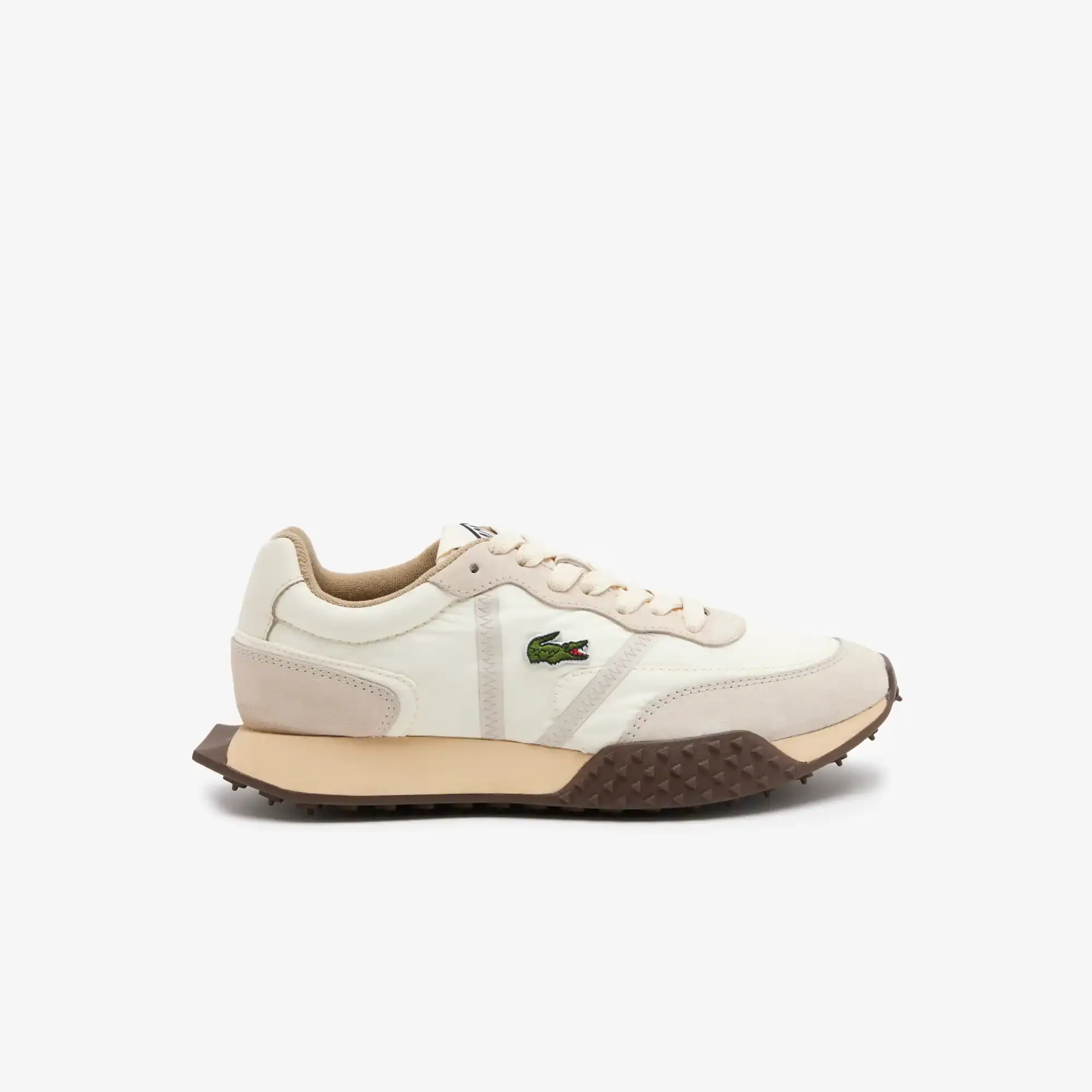 Lacoste Women's L-Spin Deluxe 3.0 Sneakers - Off White / Dark Gum