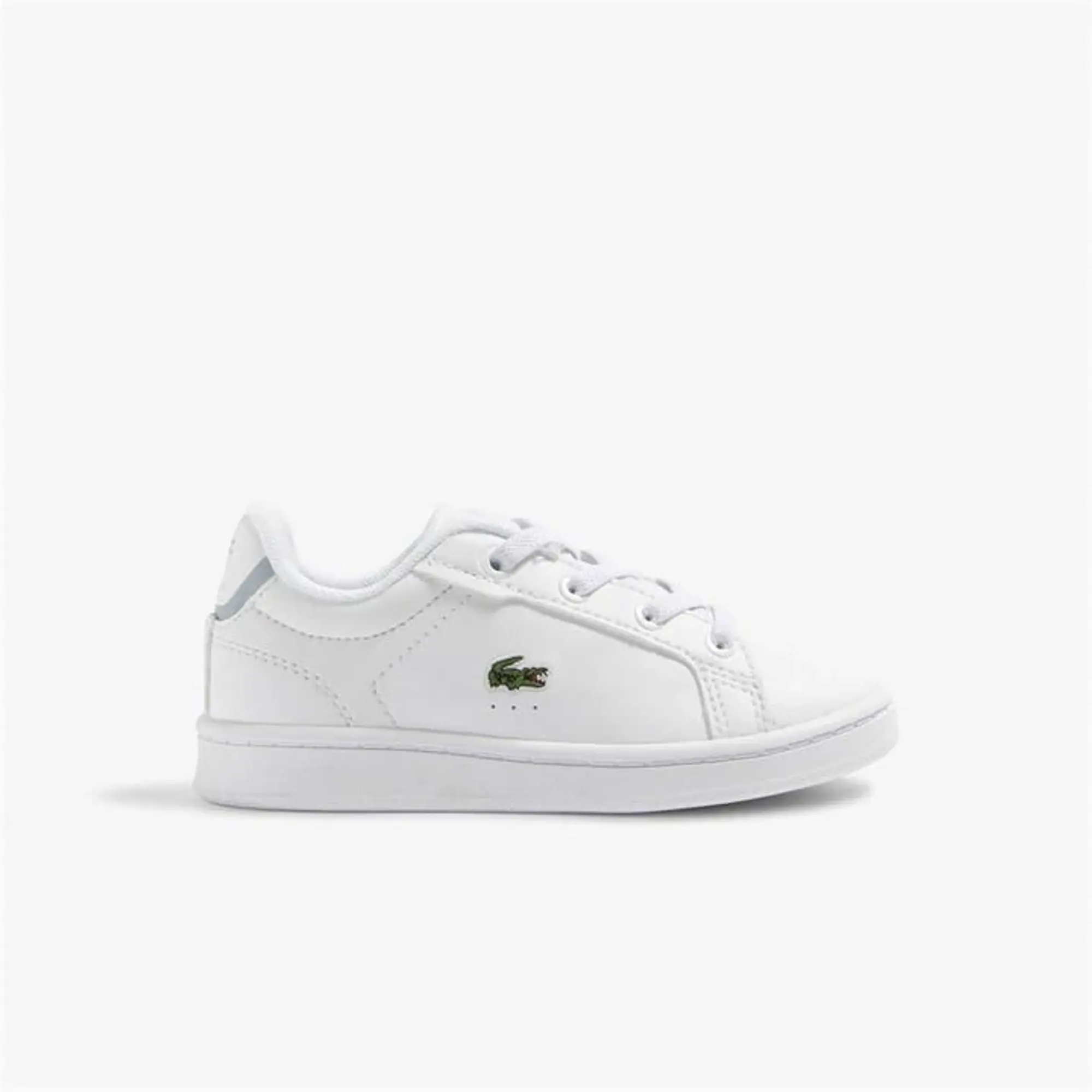 Lacoste Children's Carnaby Pro Sneakers - White