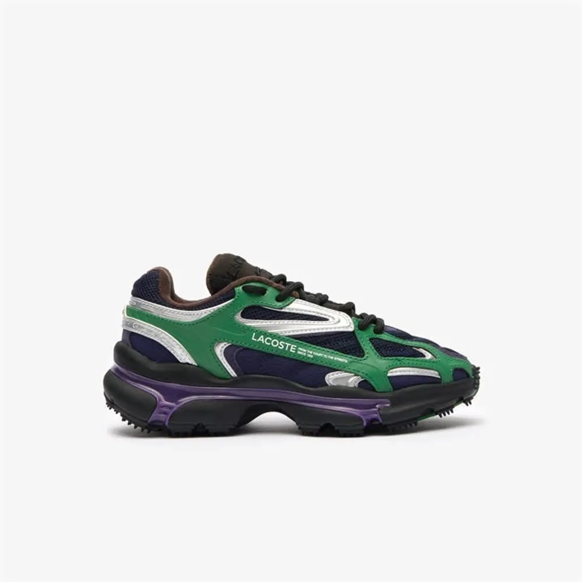 Lacoste Women's L003 2K24 Sneakers - Navy & Green