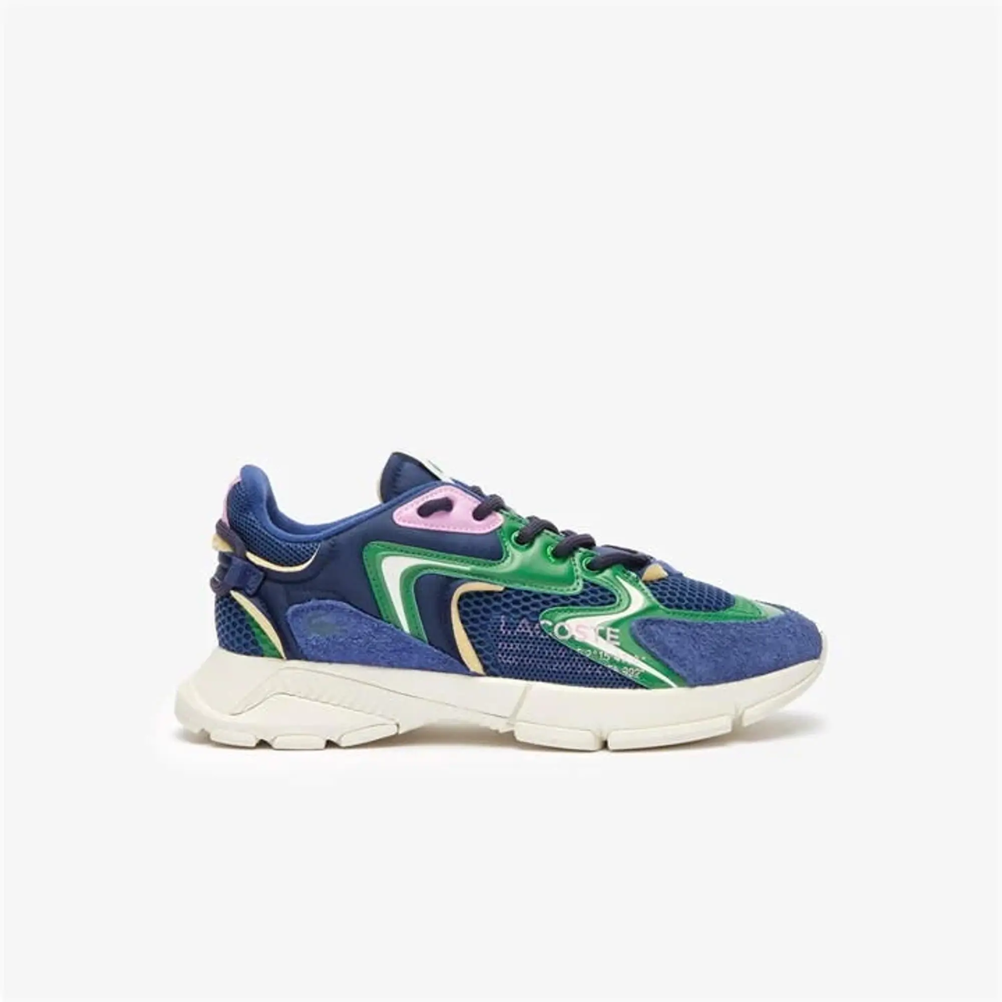 Lacoste Men's L003 Neo Shoes - Blue / Green