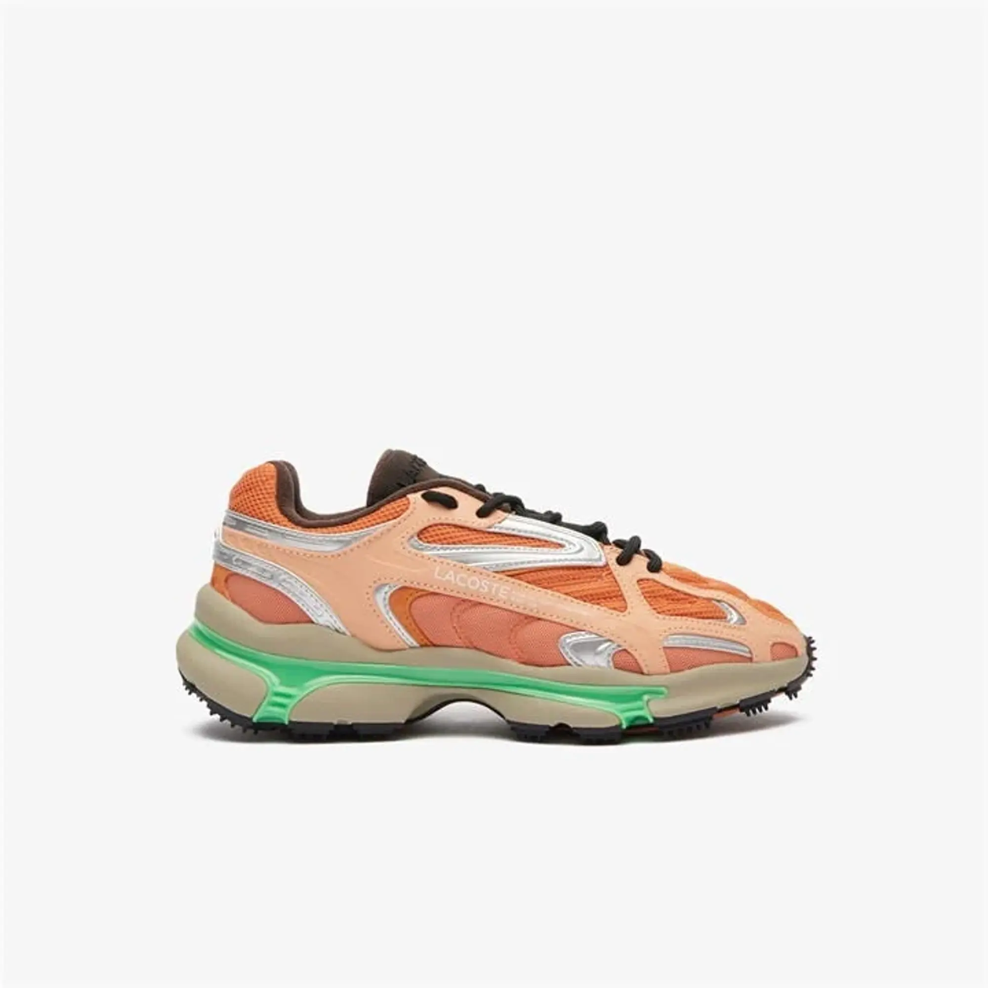 Lacoste Men's L003 2K24 Trainers - Orange / Green