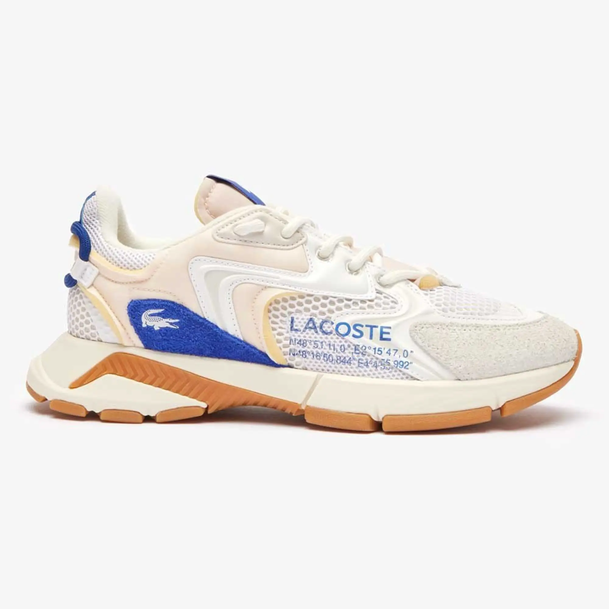 Lacoste Men's L003 Neo Sneakers - White & Blue