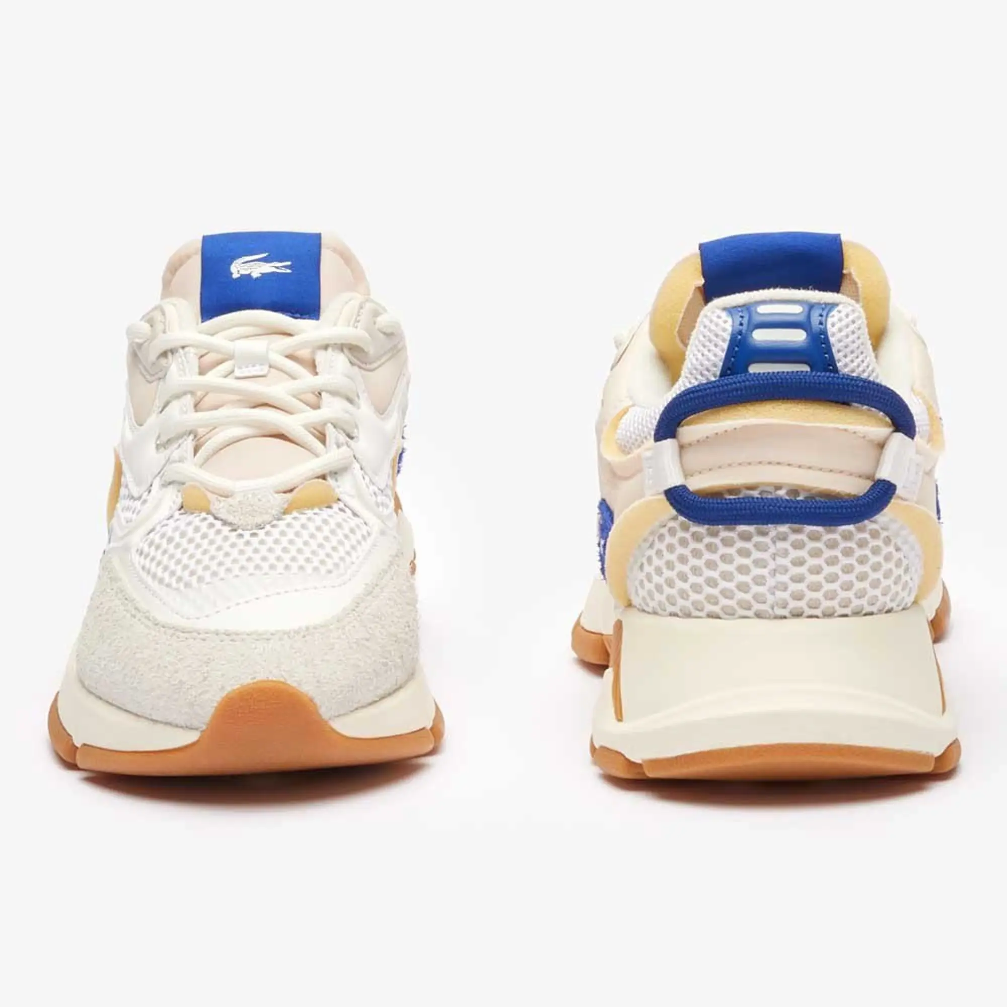 Lacoste Men's L003 Neo Sneakers - White & Blue