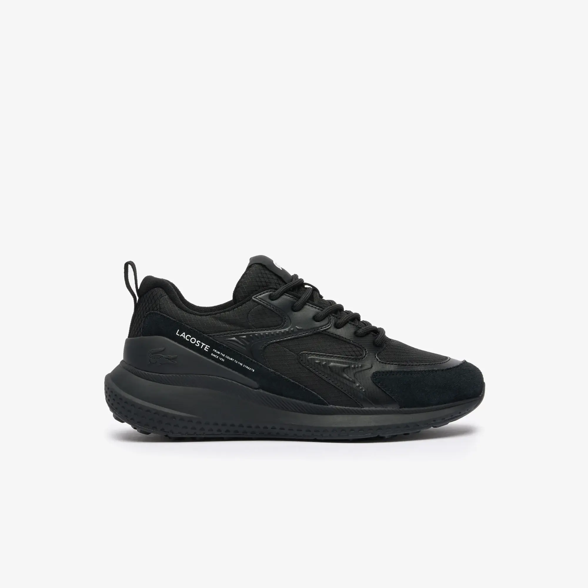Lacoste L003 Evo Men Shoes - Black