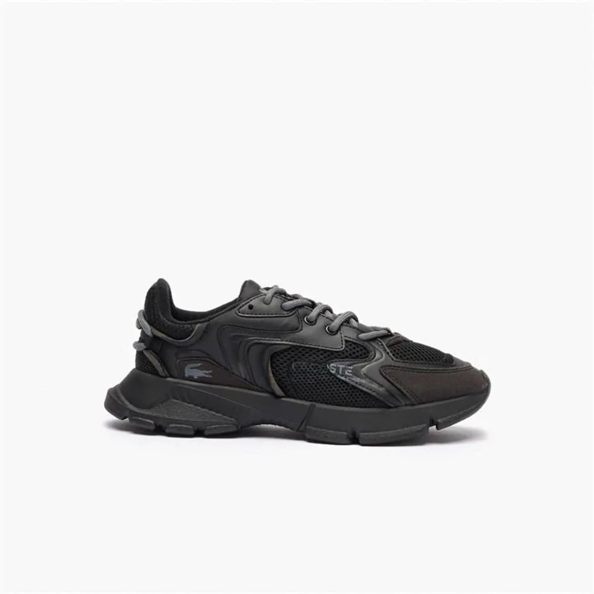 Lacoste Juniors’ L003 Neo Textile Trainers - Black