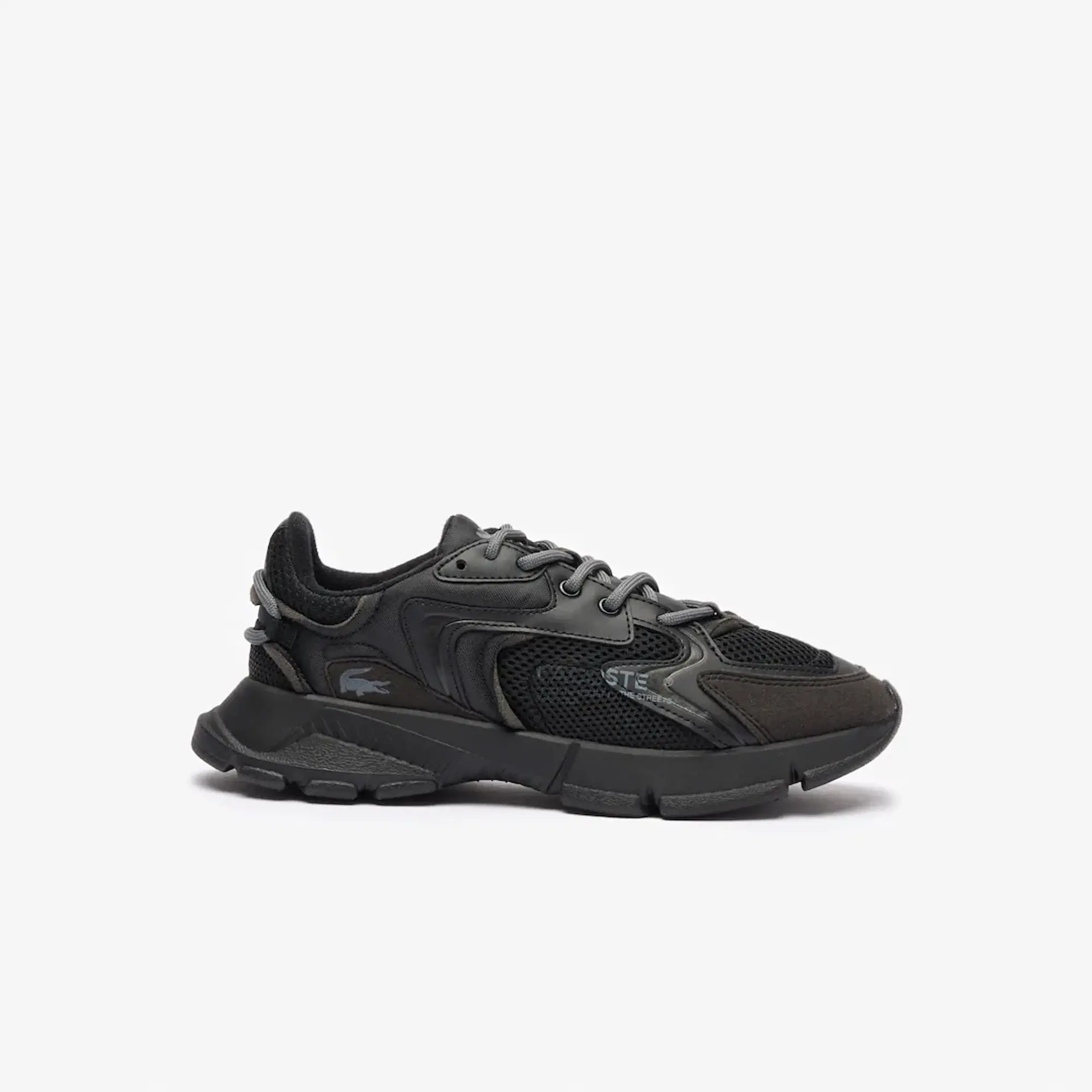 Lacoste Juniors’ L003 Neo Textile Trainers - Black