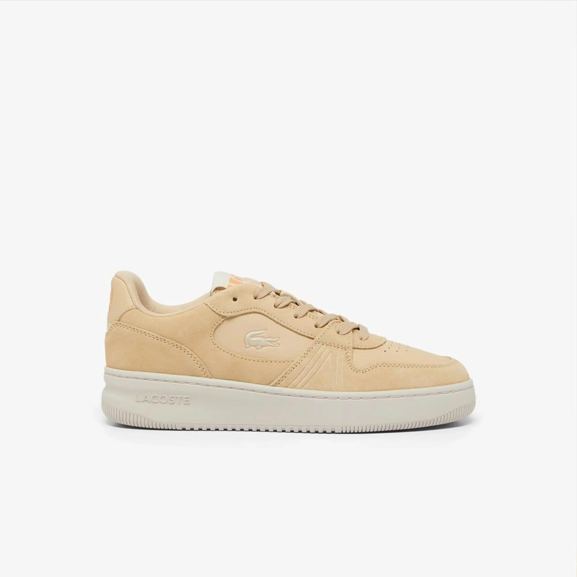 Lacoste Men's L001 Set Leather Sneakers - Natural / White