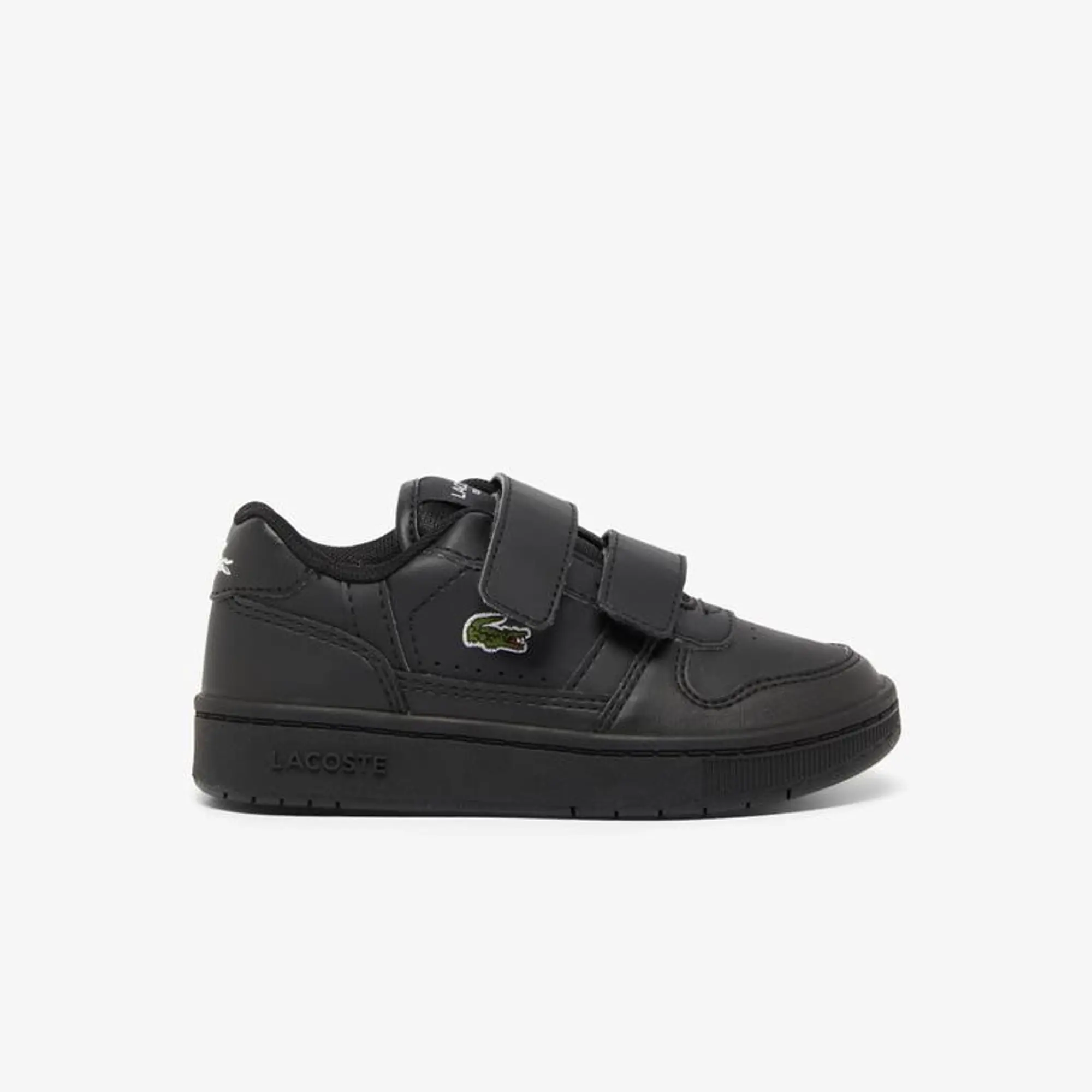 Lacoste Infant's T-Clip Set Trainers - Black