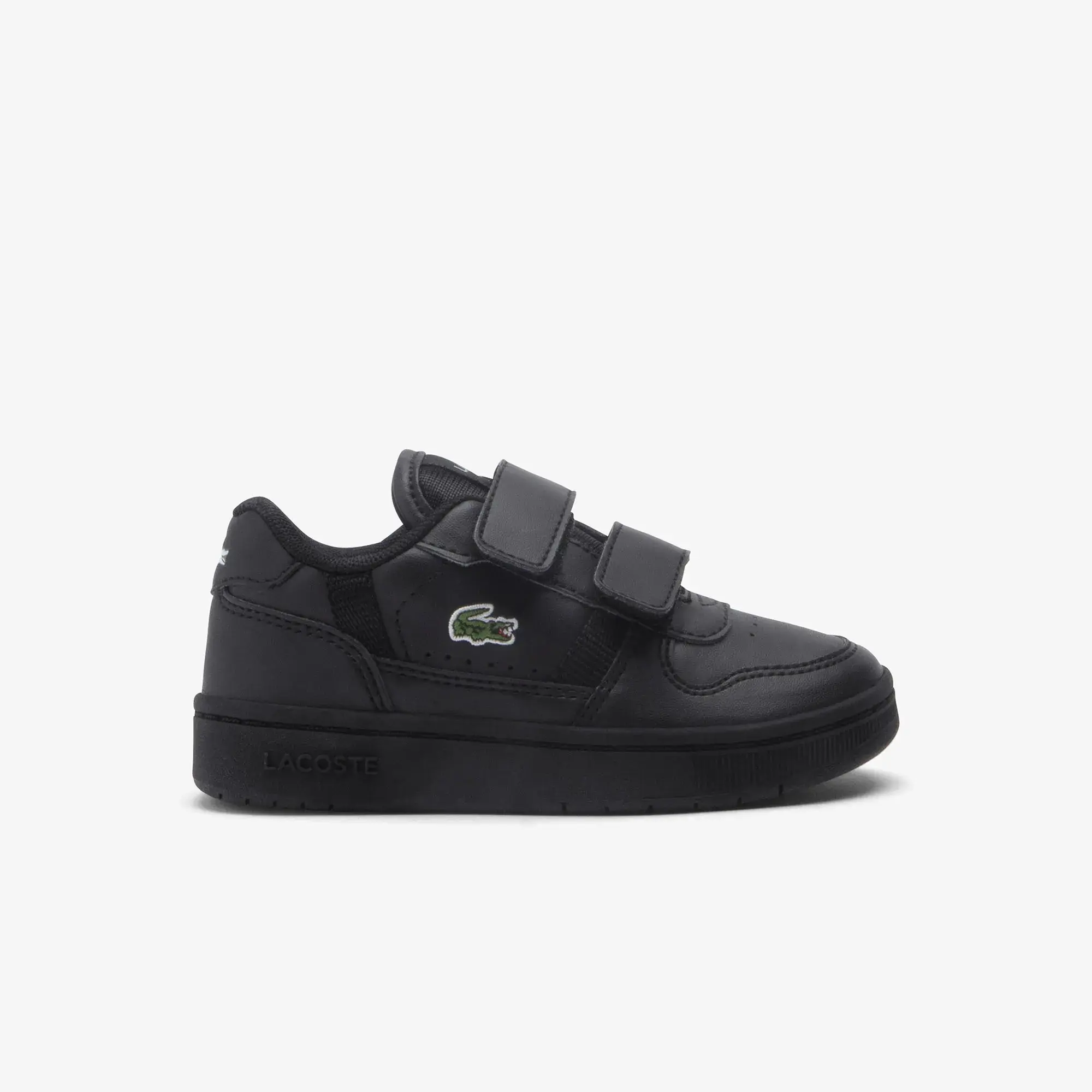 Lacoste Infant's T-Clip Set Trainers - Black
