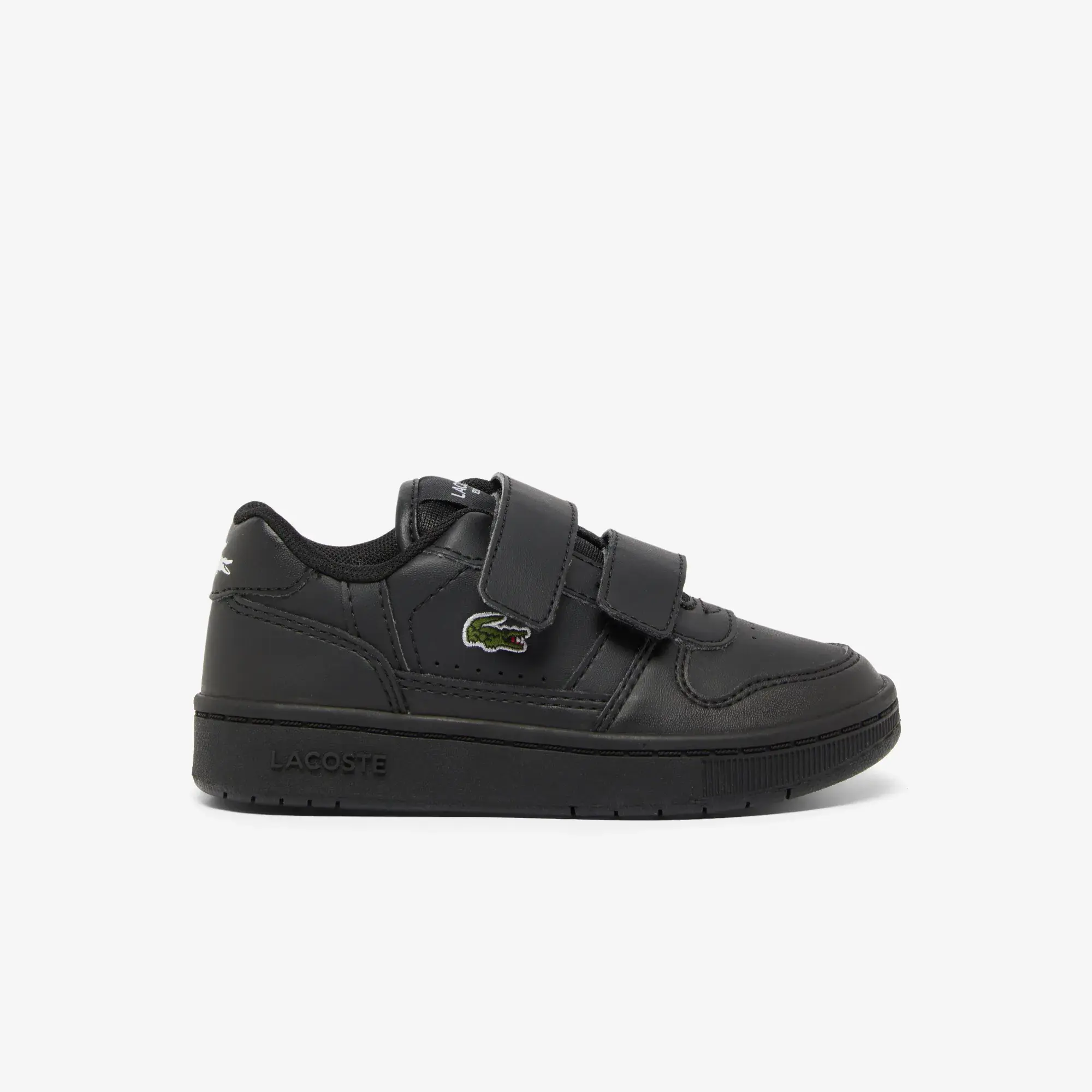 Lacoste Infant's T-Clip Set Trainers - Black