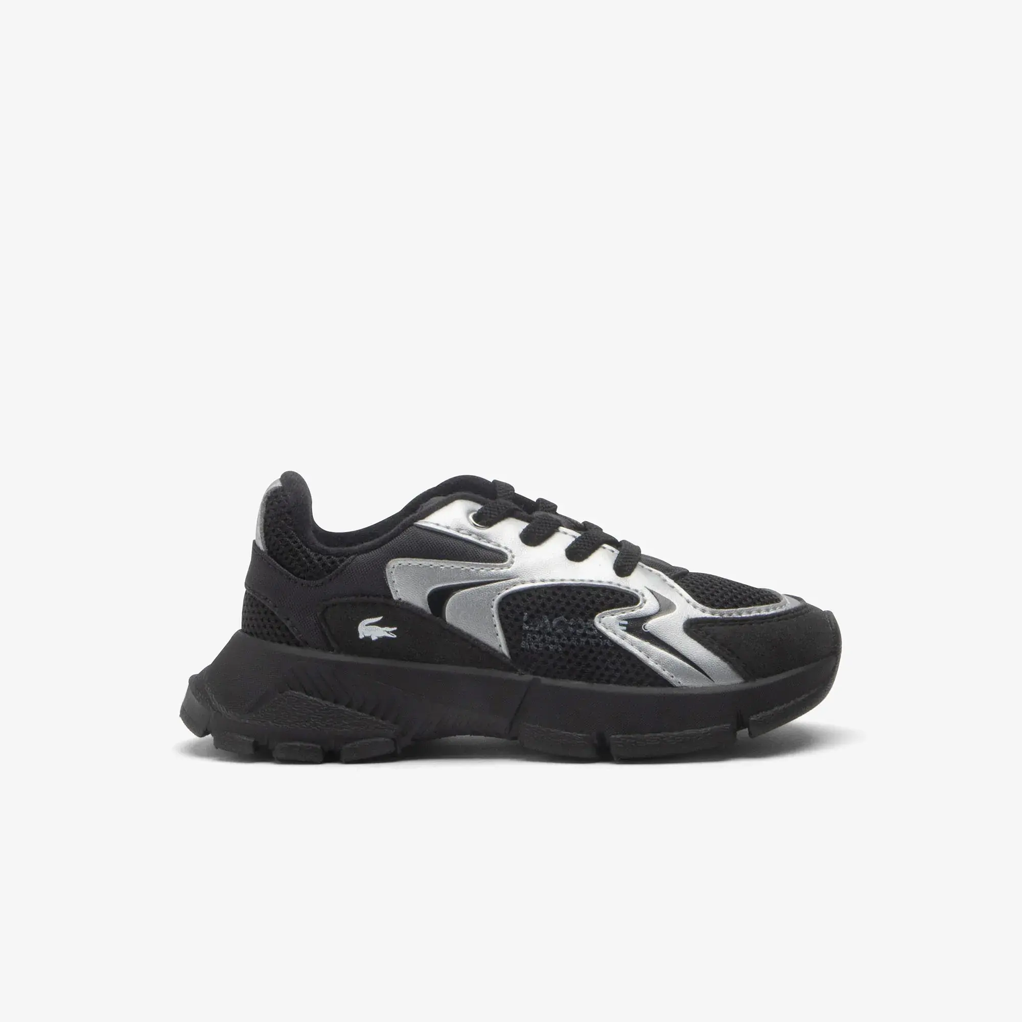 Lacoste Infant's L003 Neo Sneakers - Black & Silver