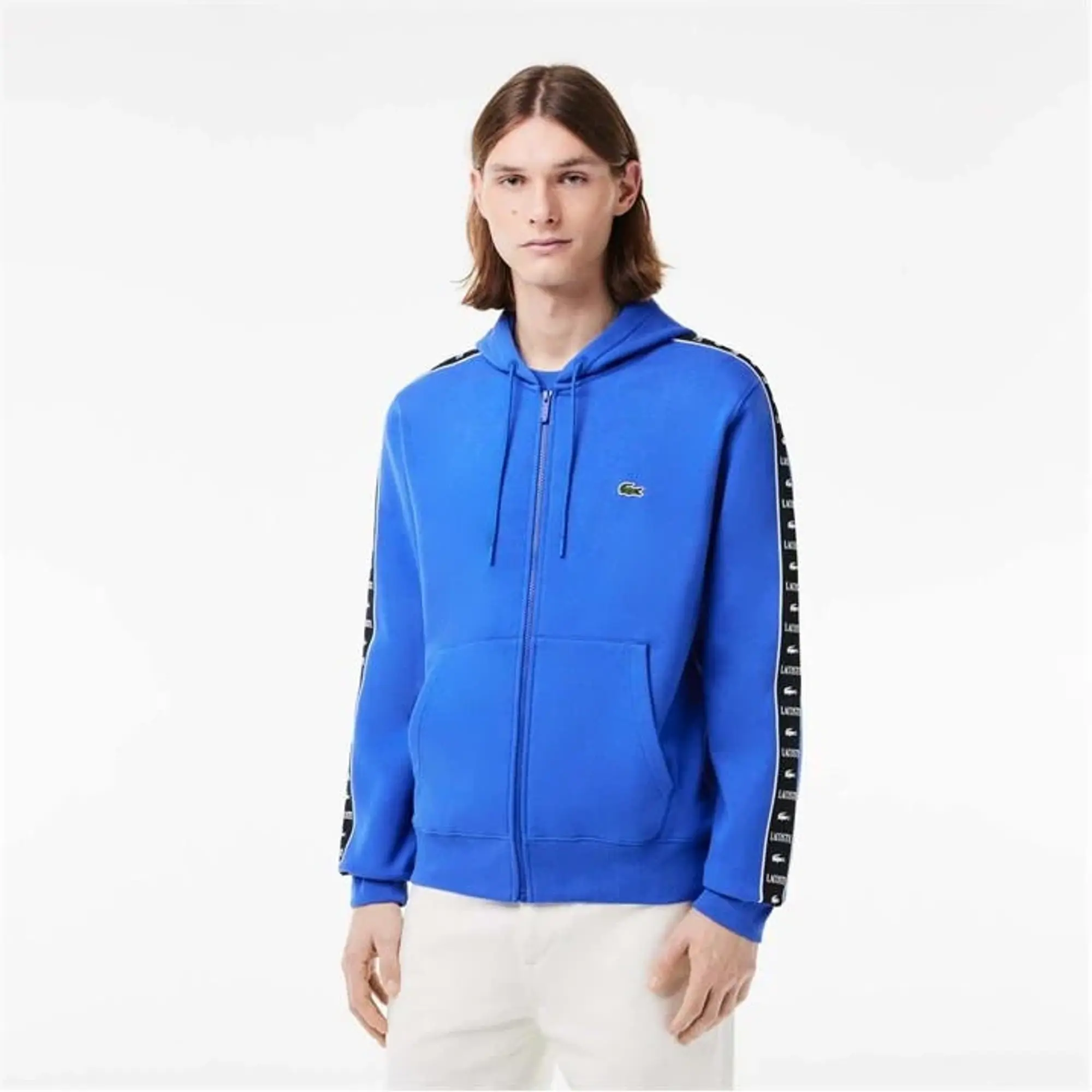 Lacoste Zipped Jogger Hoodie