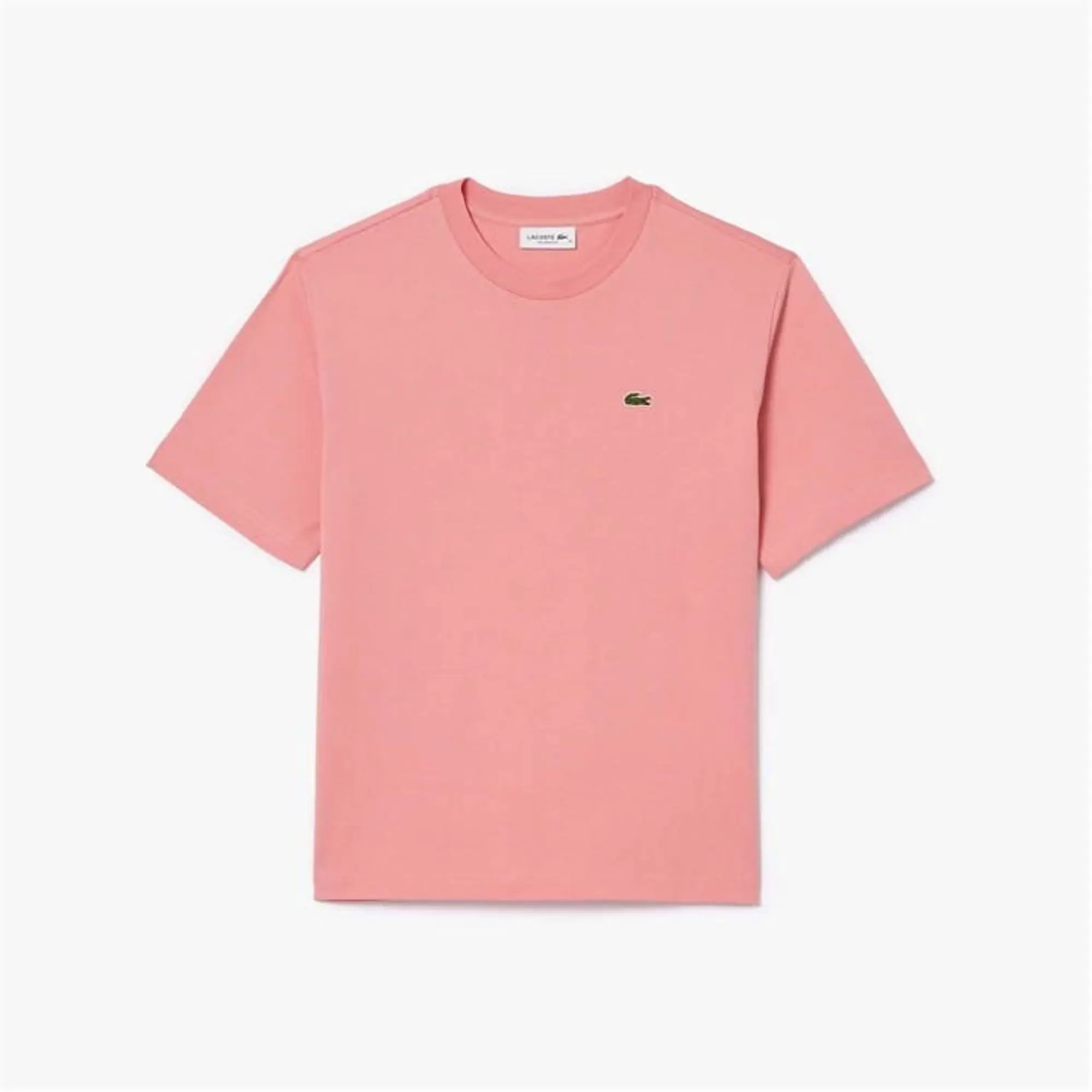 Lacoste Relaxed-Fit Soft Cotton T-Shirt
