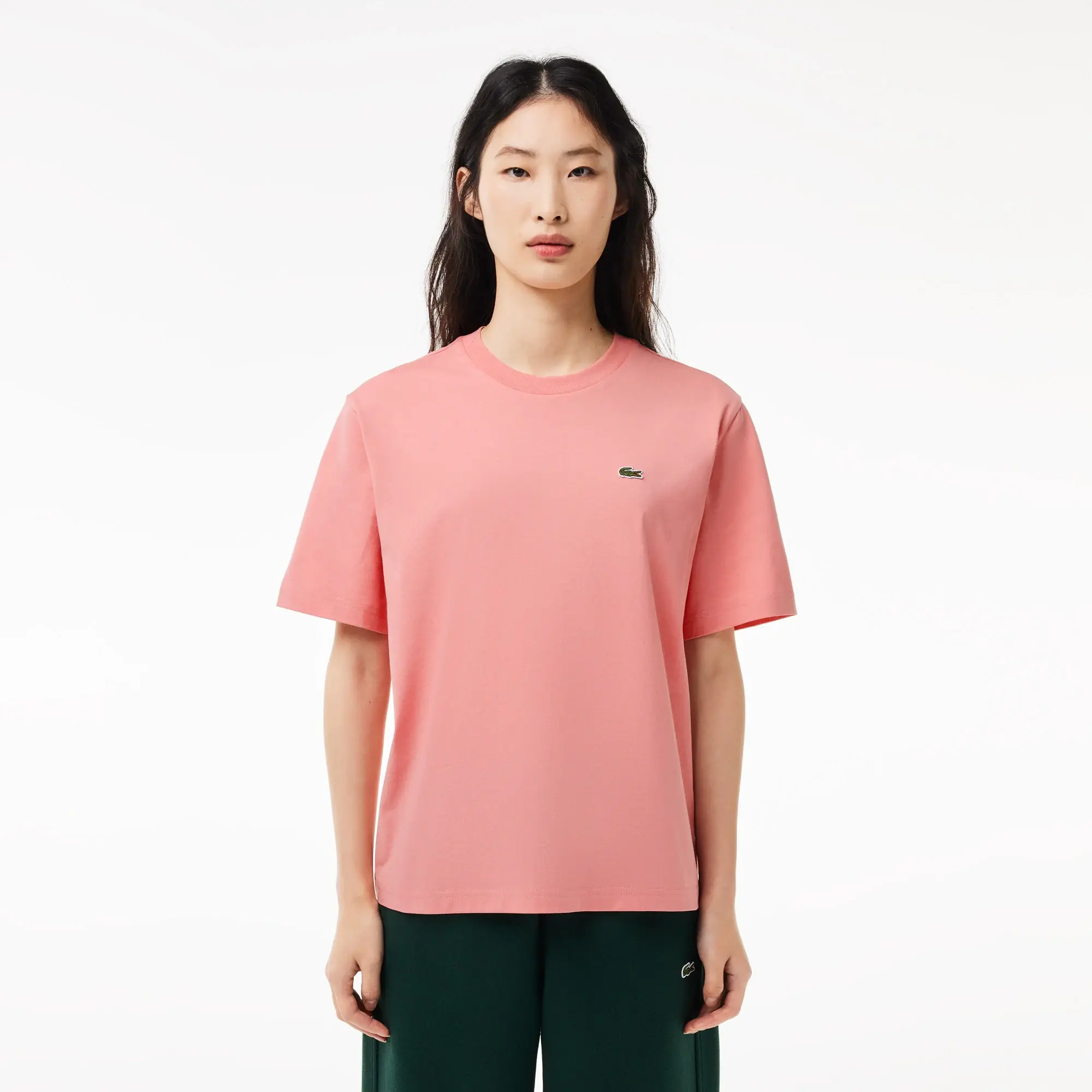Lacoste Relaxed-Fit Soft Cotton T-Shirt
