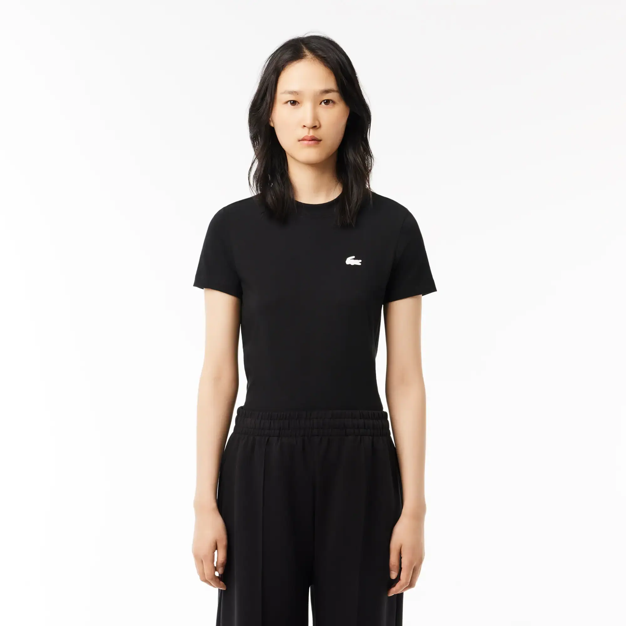 Lacoste Sport Technical Ultra Dry Jersey T-shirt - Black
