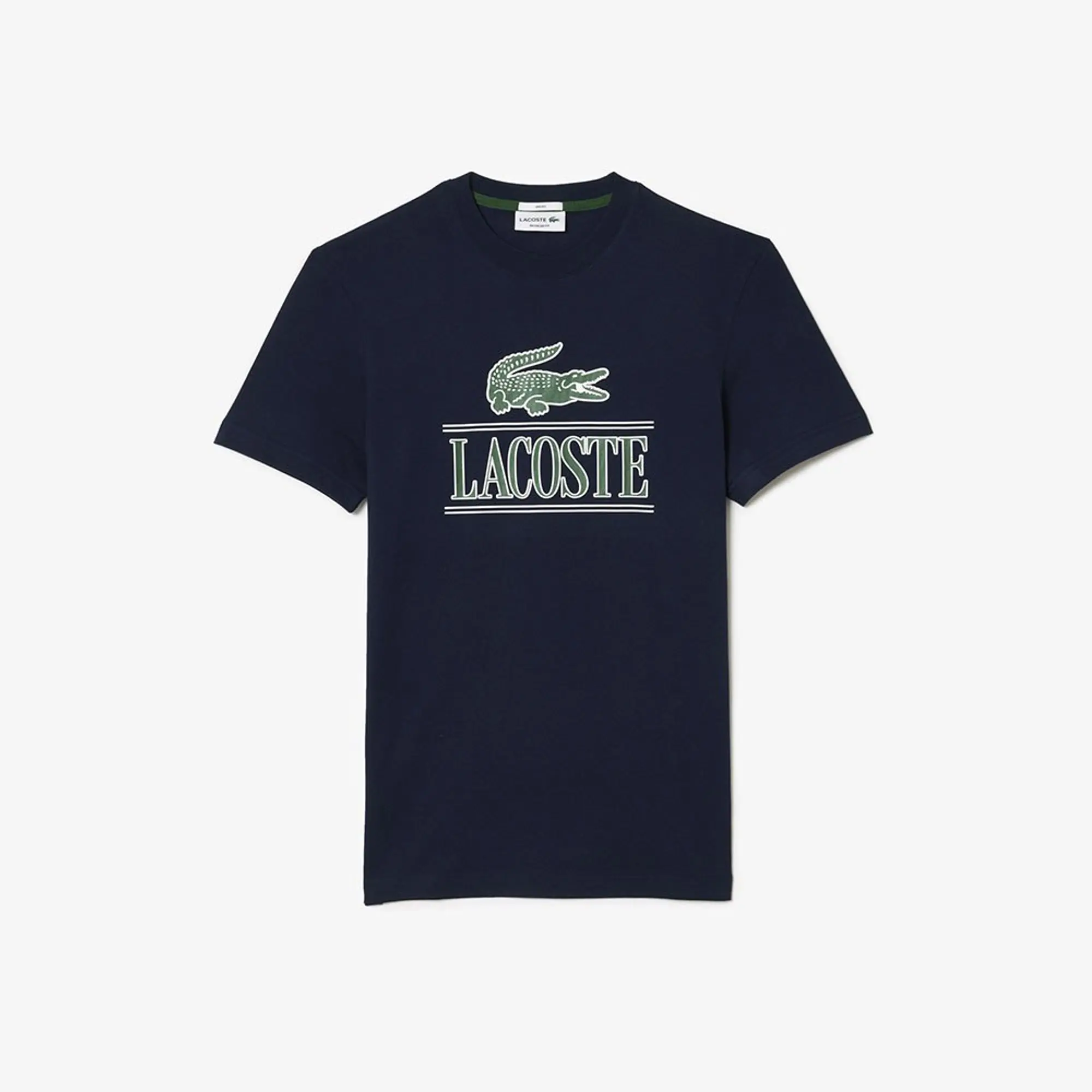Lacoste Th1218-00 Short Sleeve T-shirt