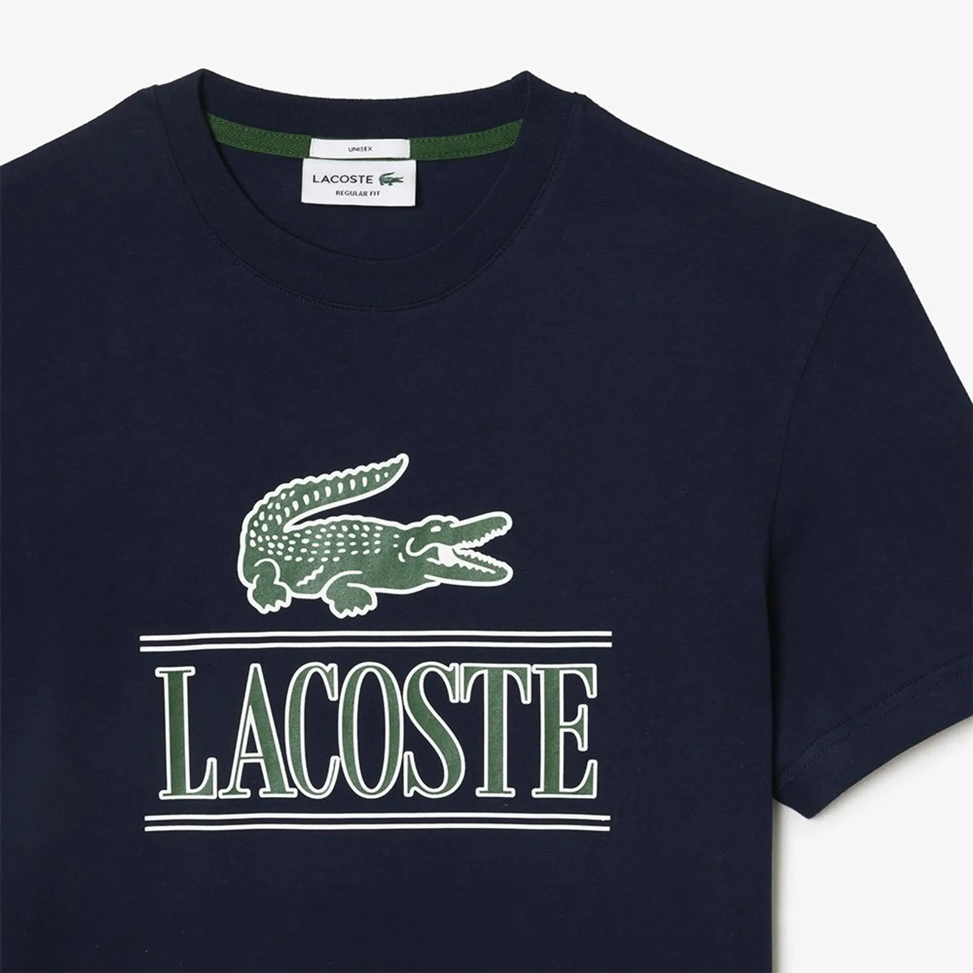 Lacoste Th1218-00 Short Sleeve T-shirt