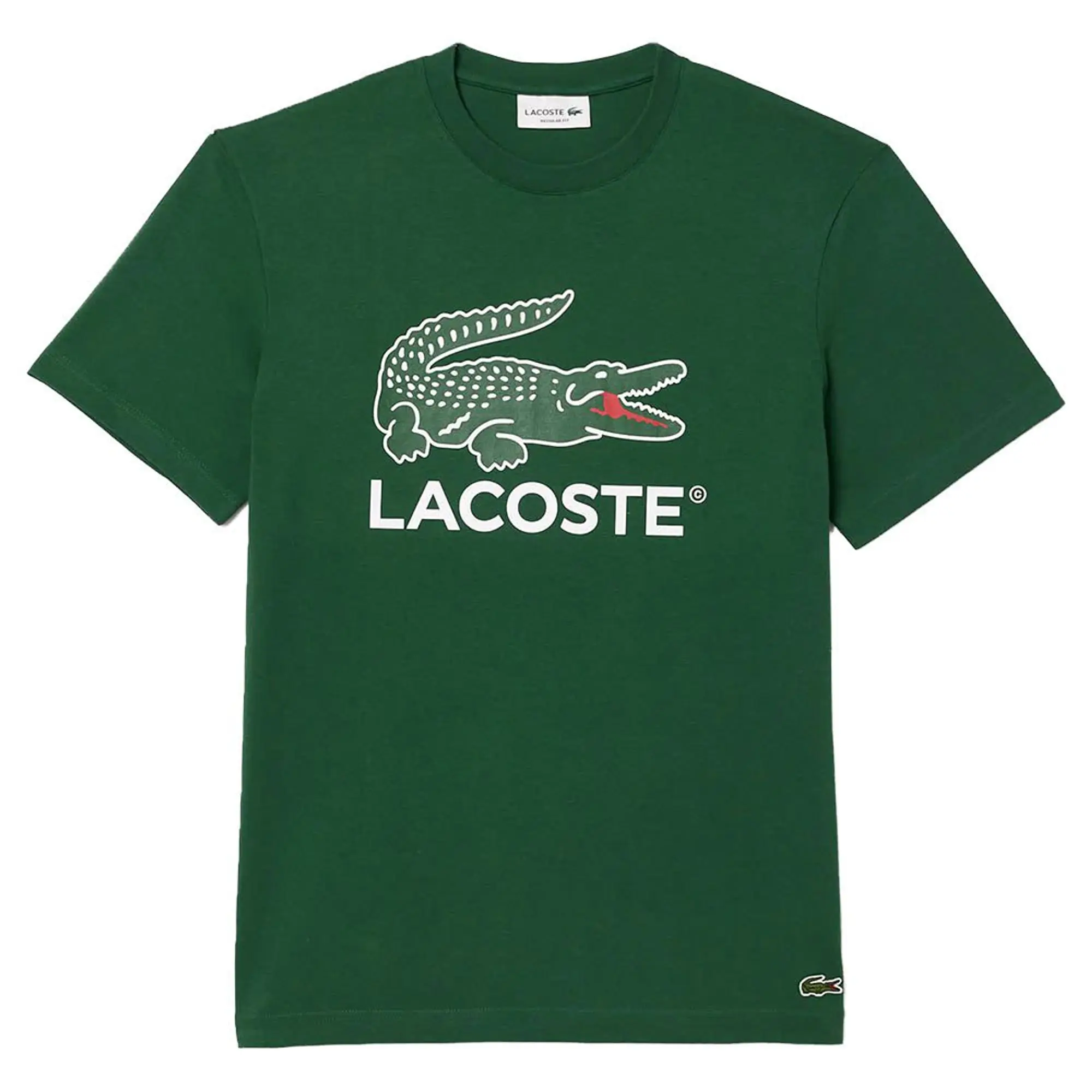 Lacoste Th1285 Short Sleeve T-shirt