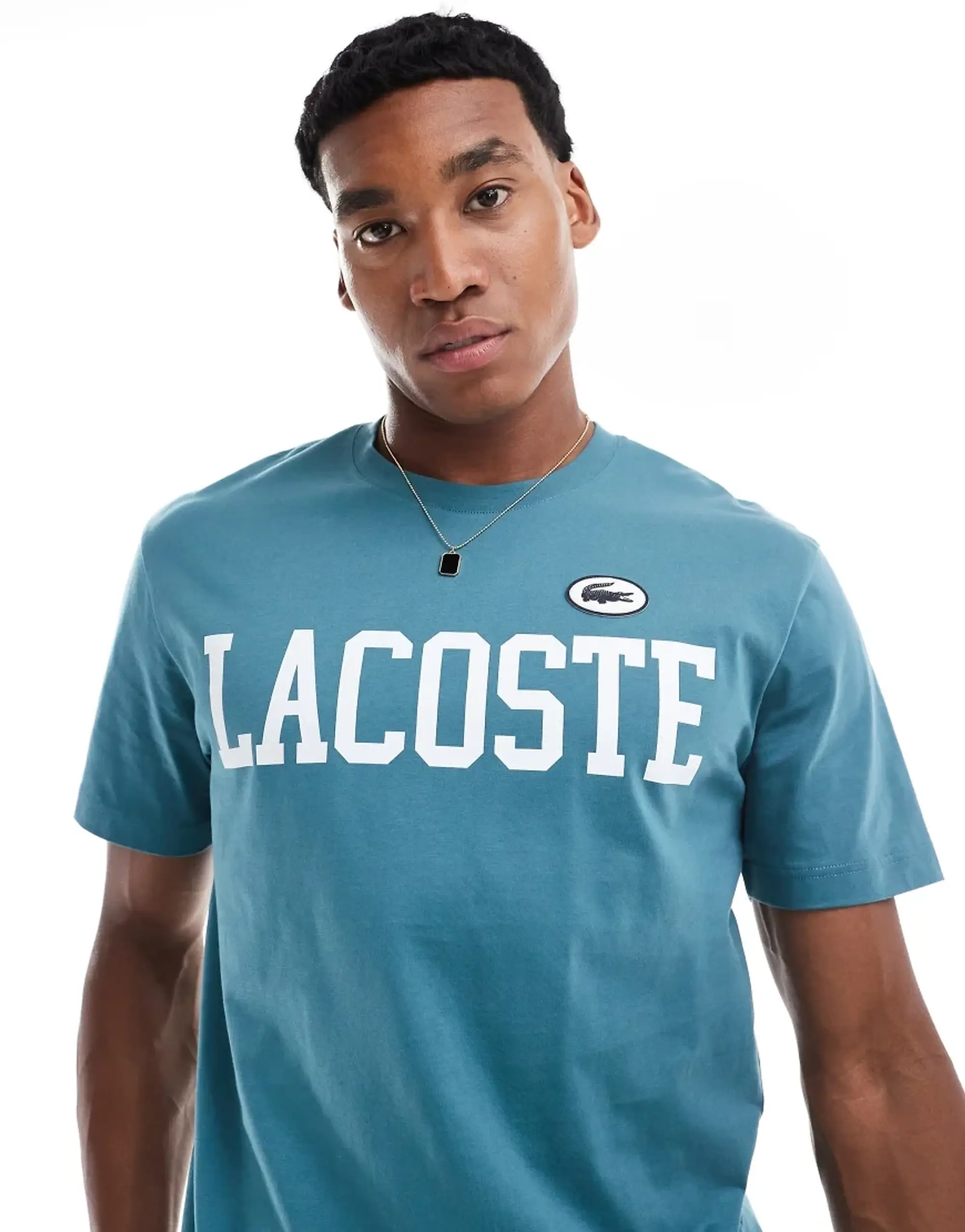 Lacoste Th7411 Short Sleeve T-shirt