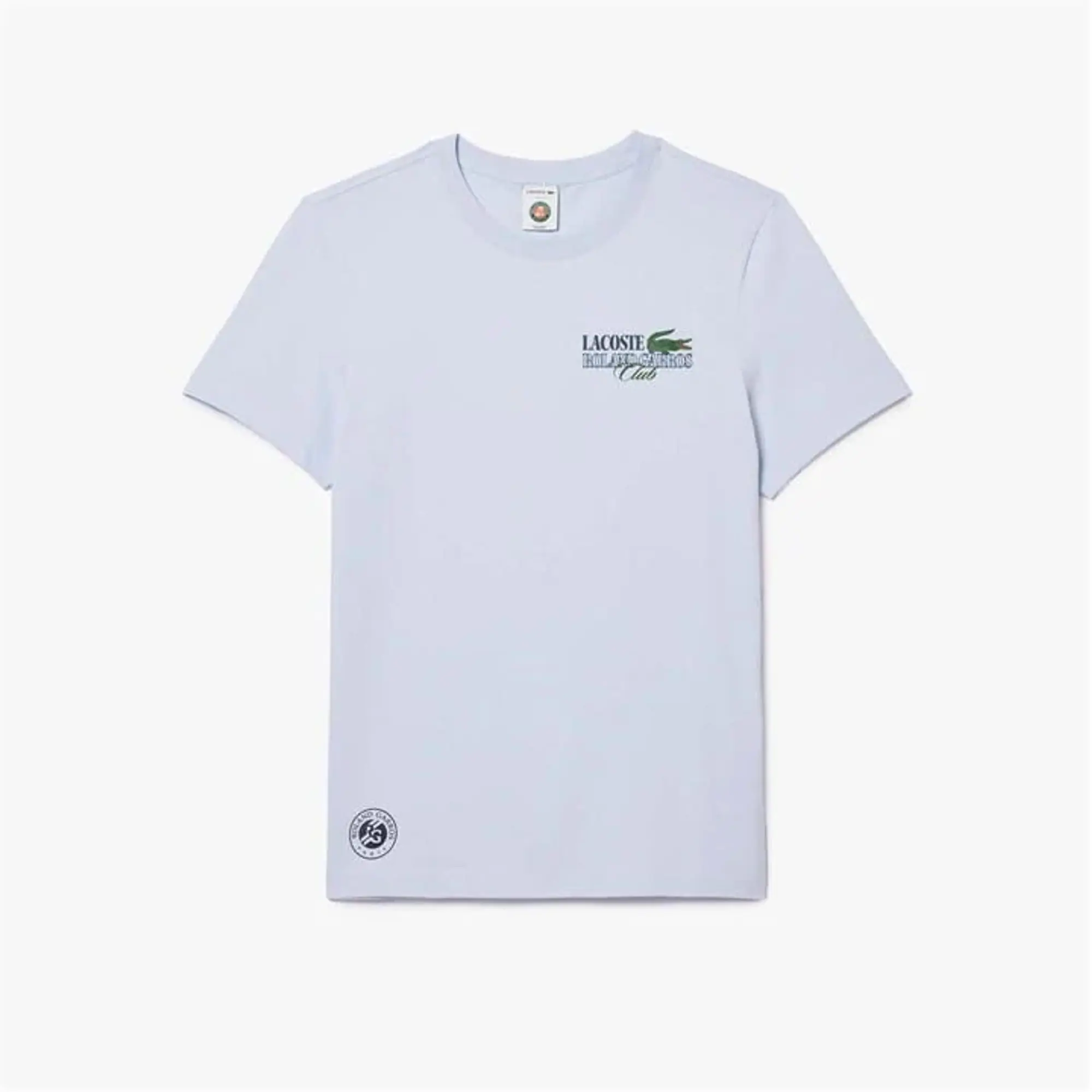 Lacoste Roland-Garros Edition Cotton Tennis T-Shirt