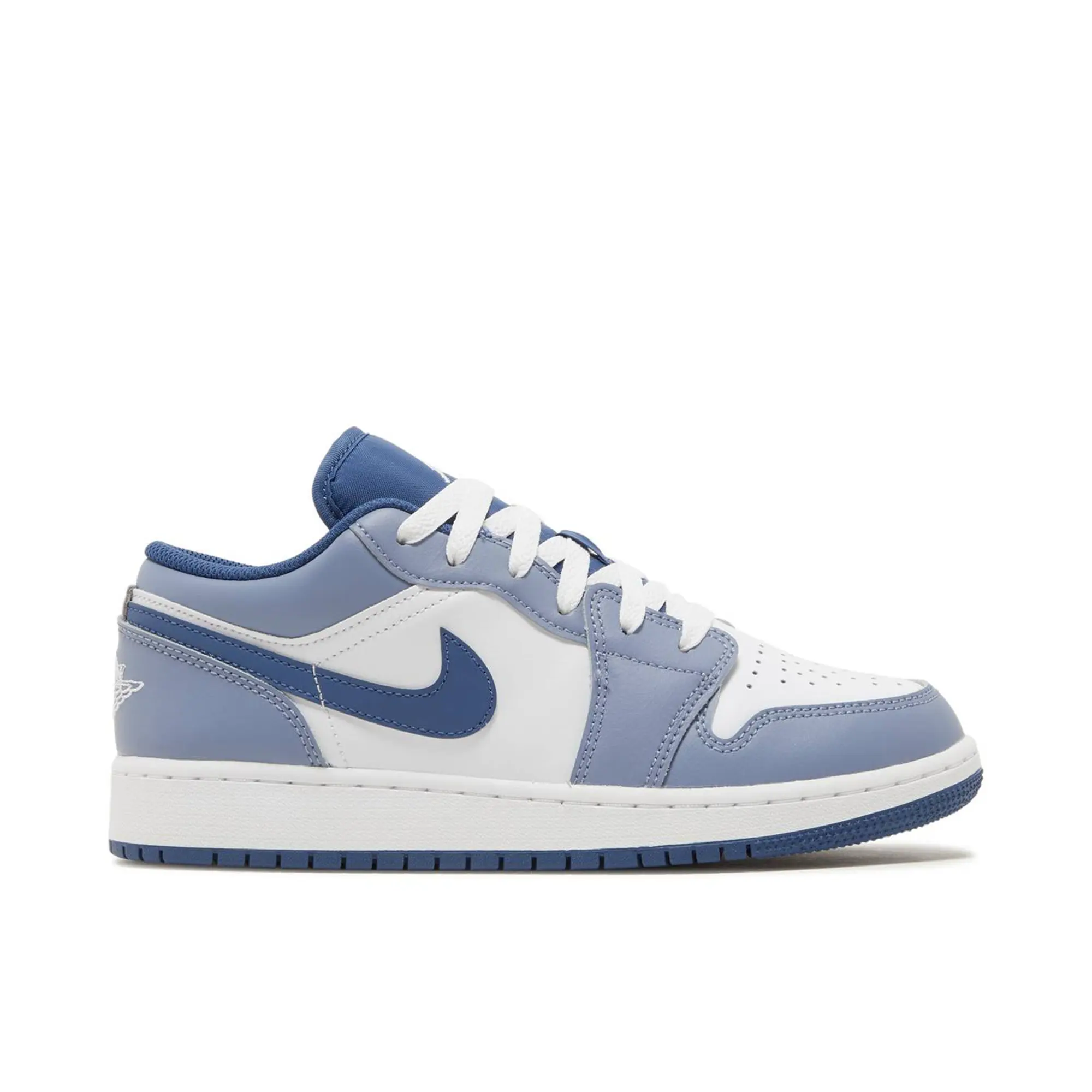 Nike Jordan 1 Low Slate Blue Navy (Gs)