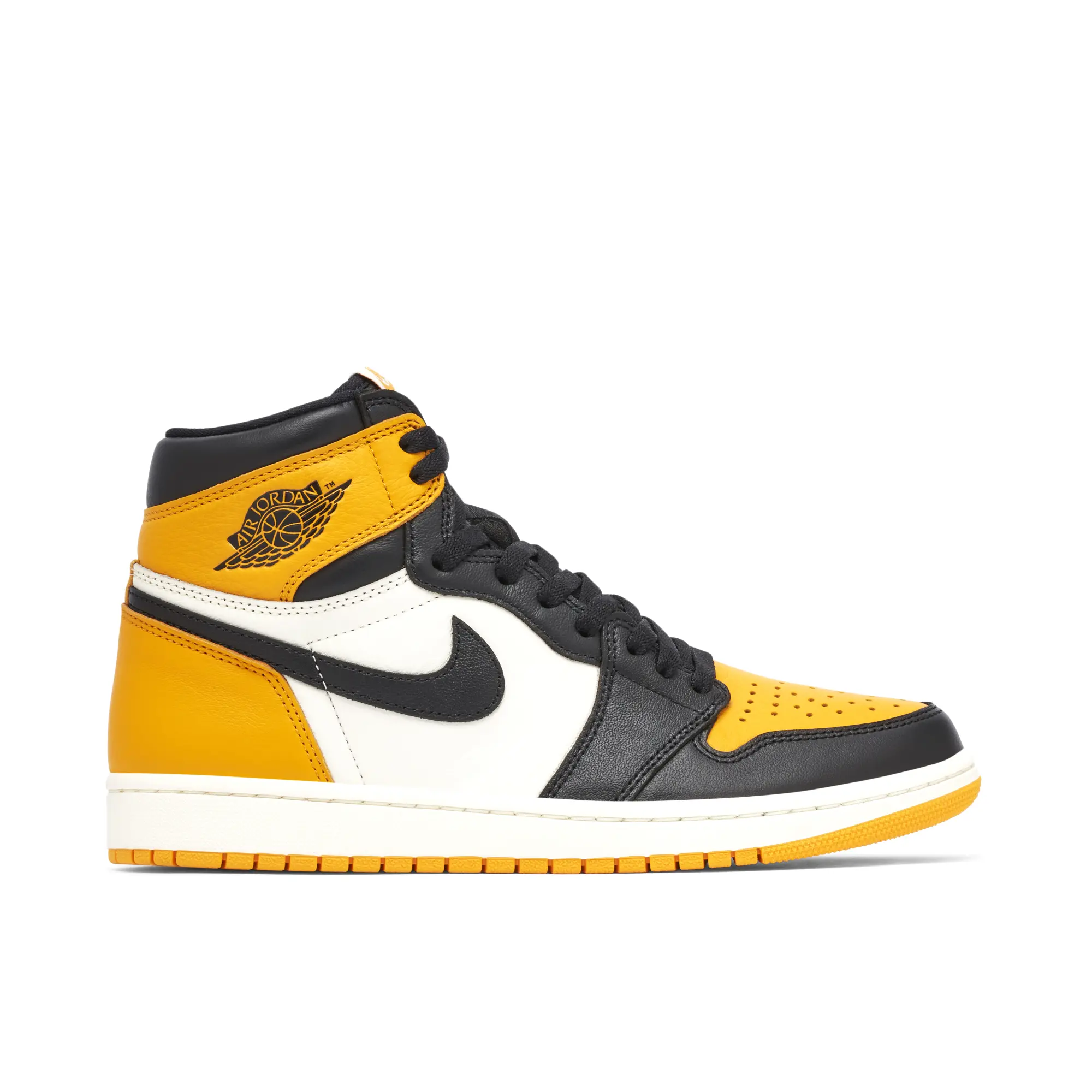 Nike Jordan 1 Retro High Og Yellow Toe