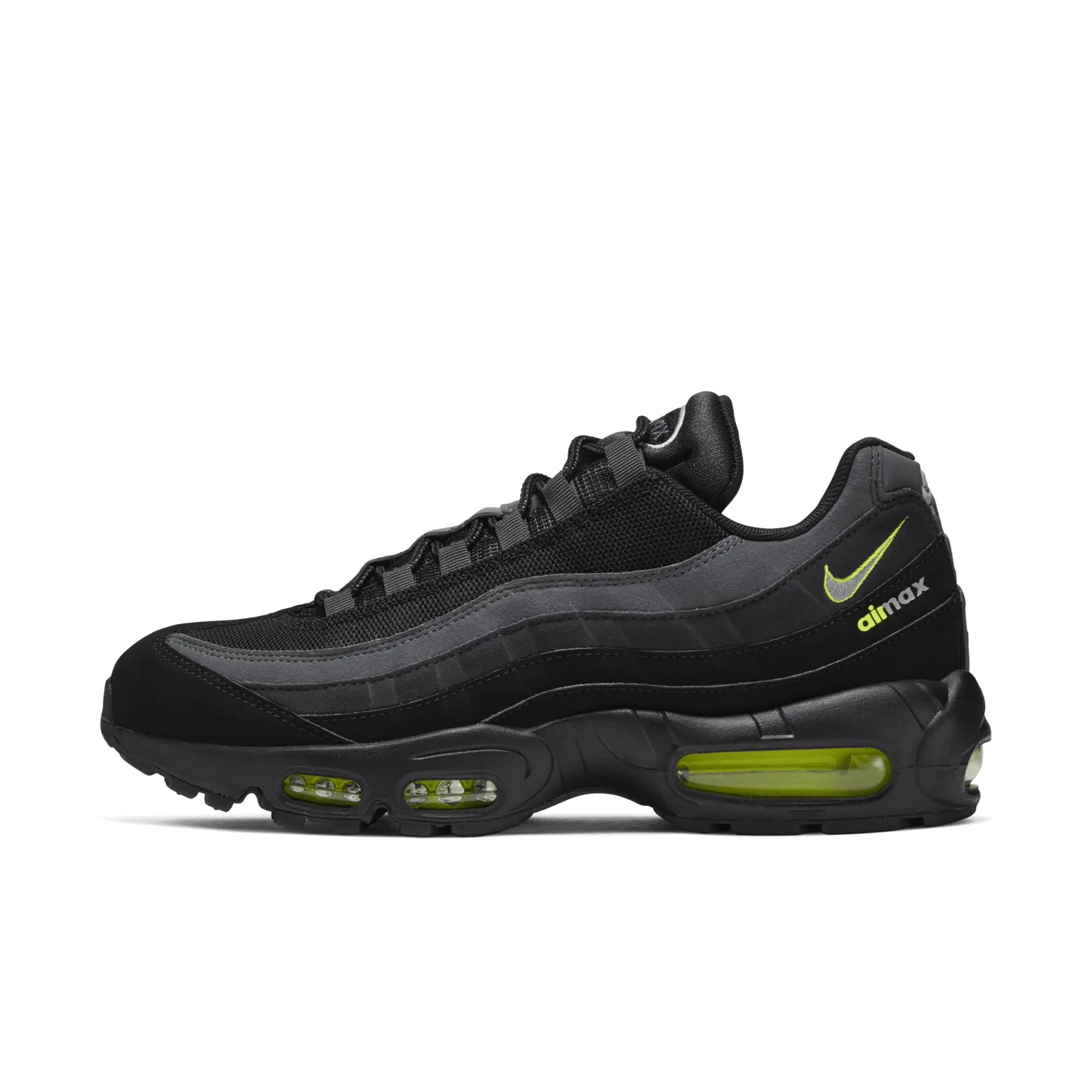 Nike Air Max 95 - Black - Mens