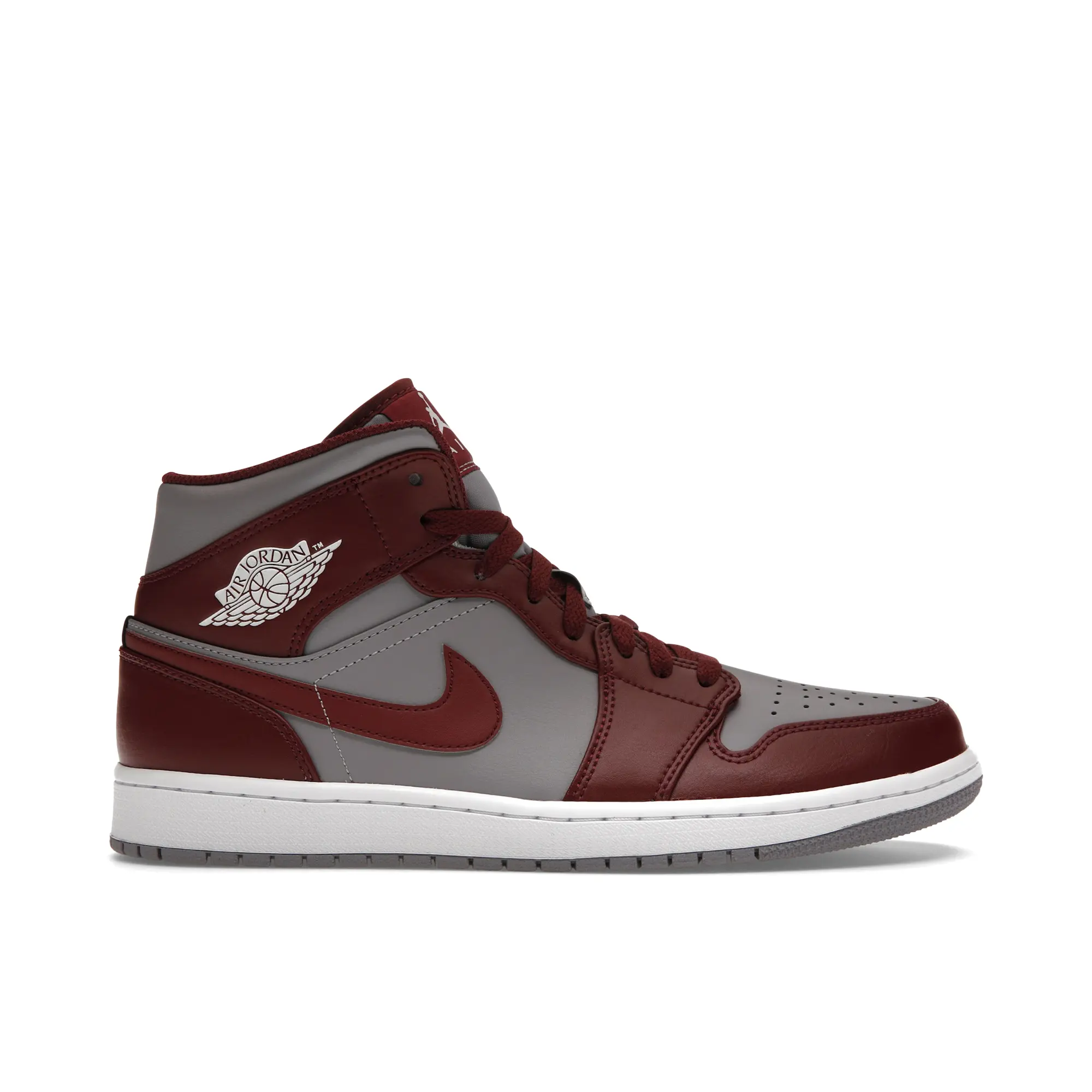 Nike Jordan 1 Mid Team Red