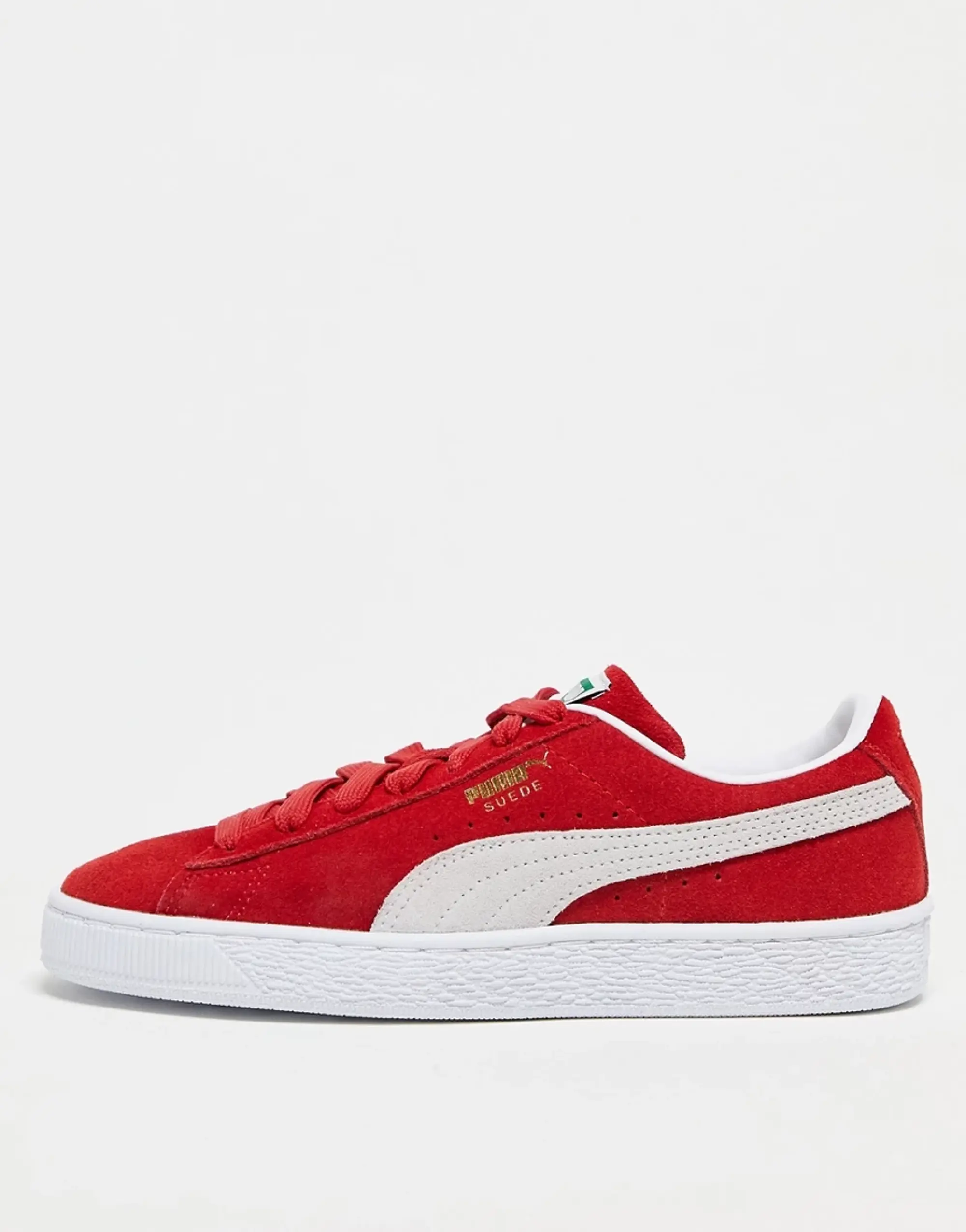 Sneakers Puma Suede Classic Xxi High Risk Red-Puma Whi Eur 45